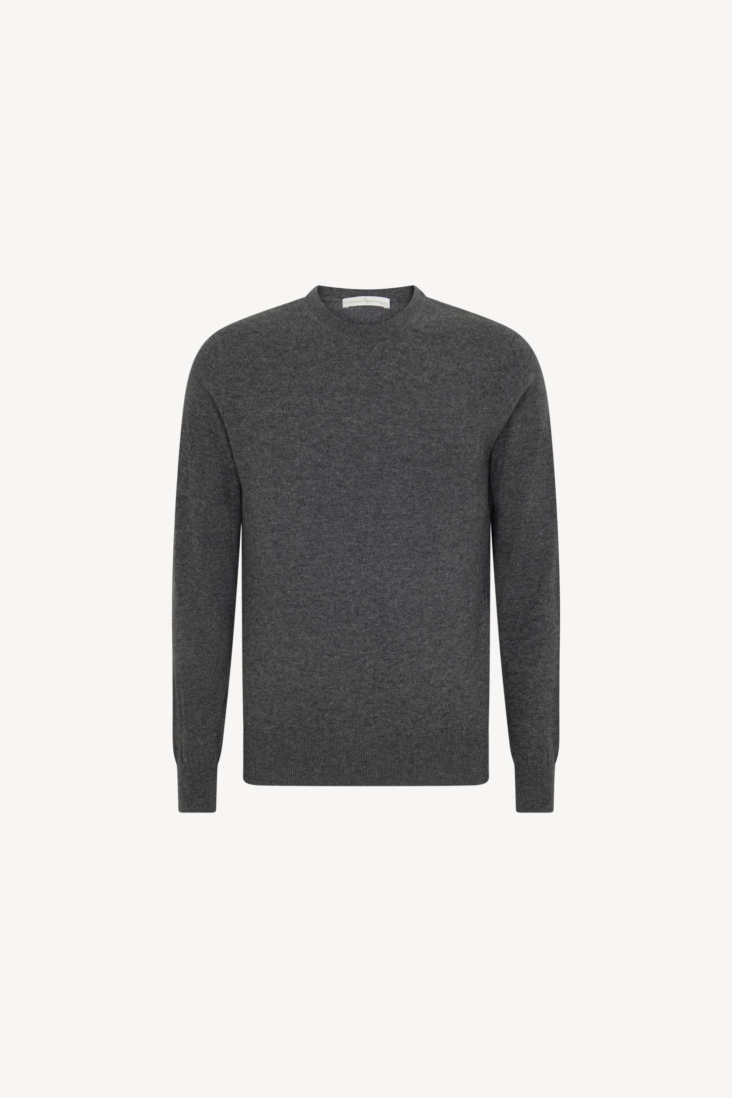 Pull Girocollo Puro Cashmere