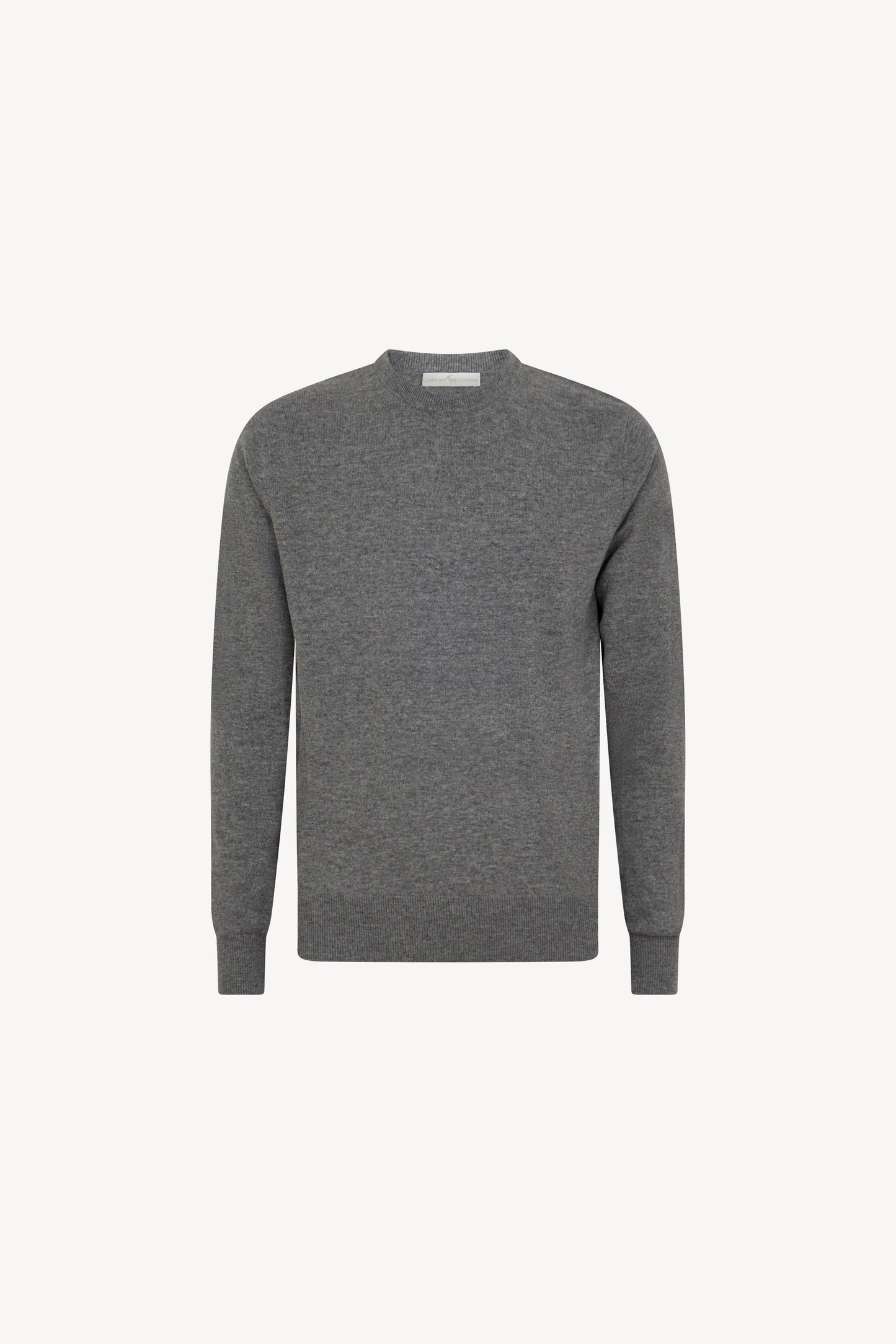 Pull Girocollo Puro Cashmere