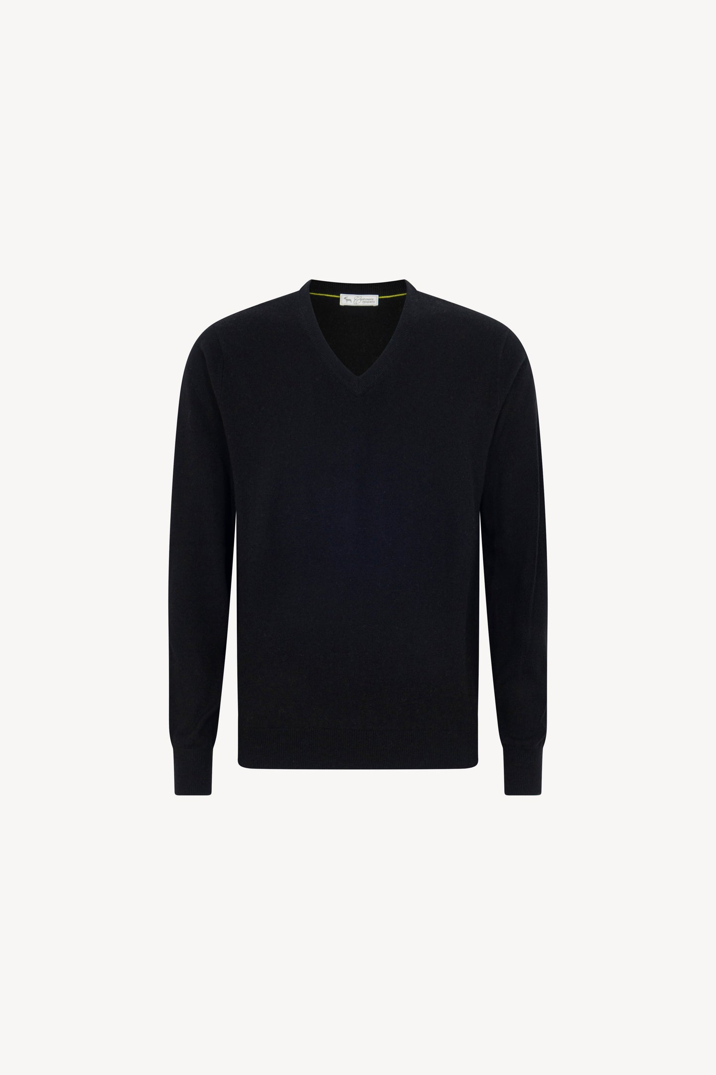 Pull Scollo V Puro Cashmere