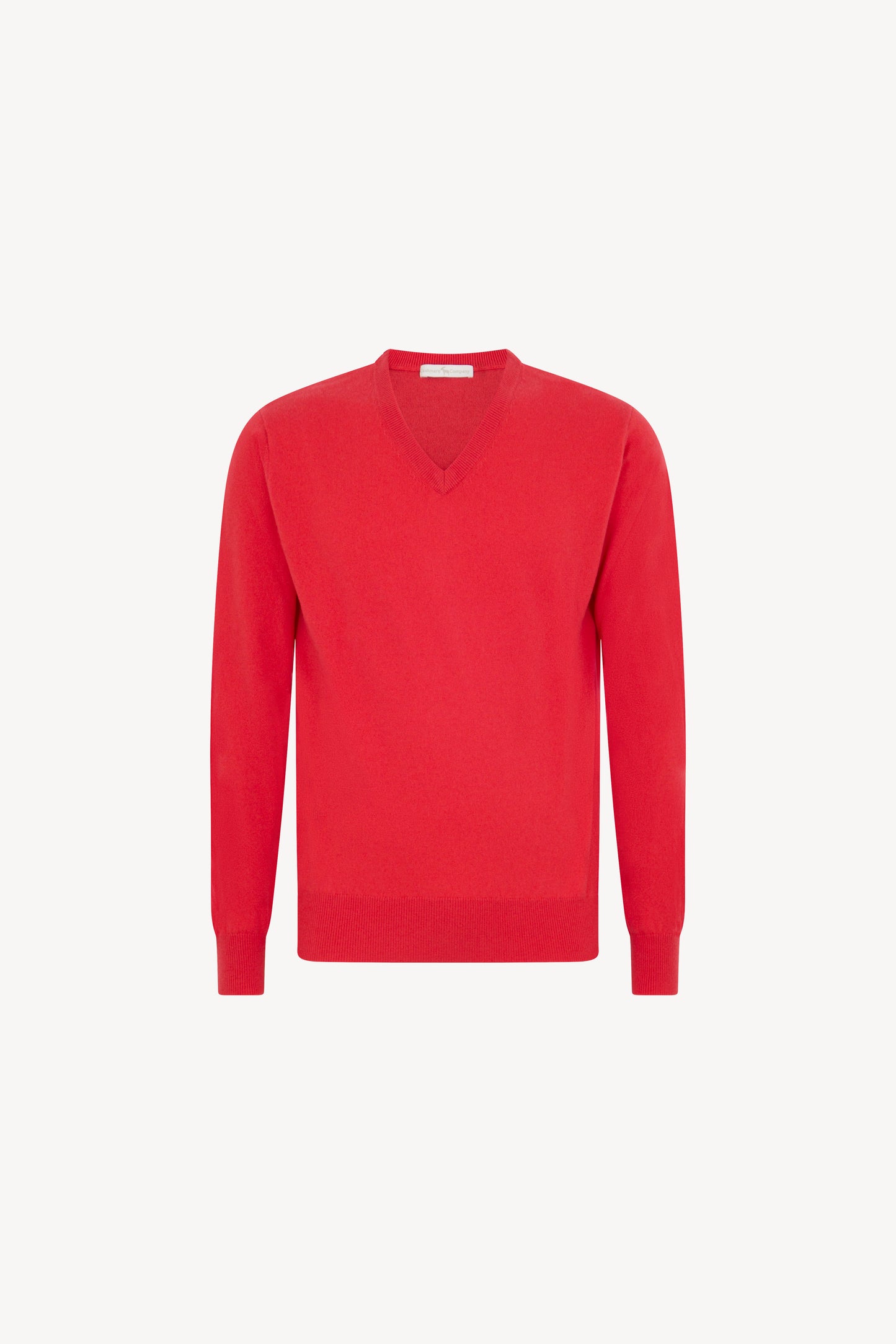 Pull Scollo V Puro Cashmere