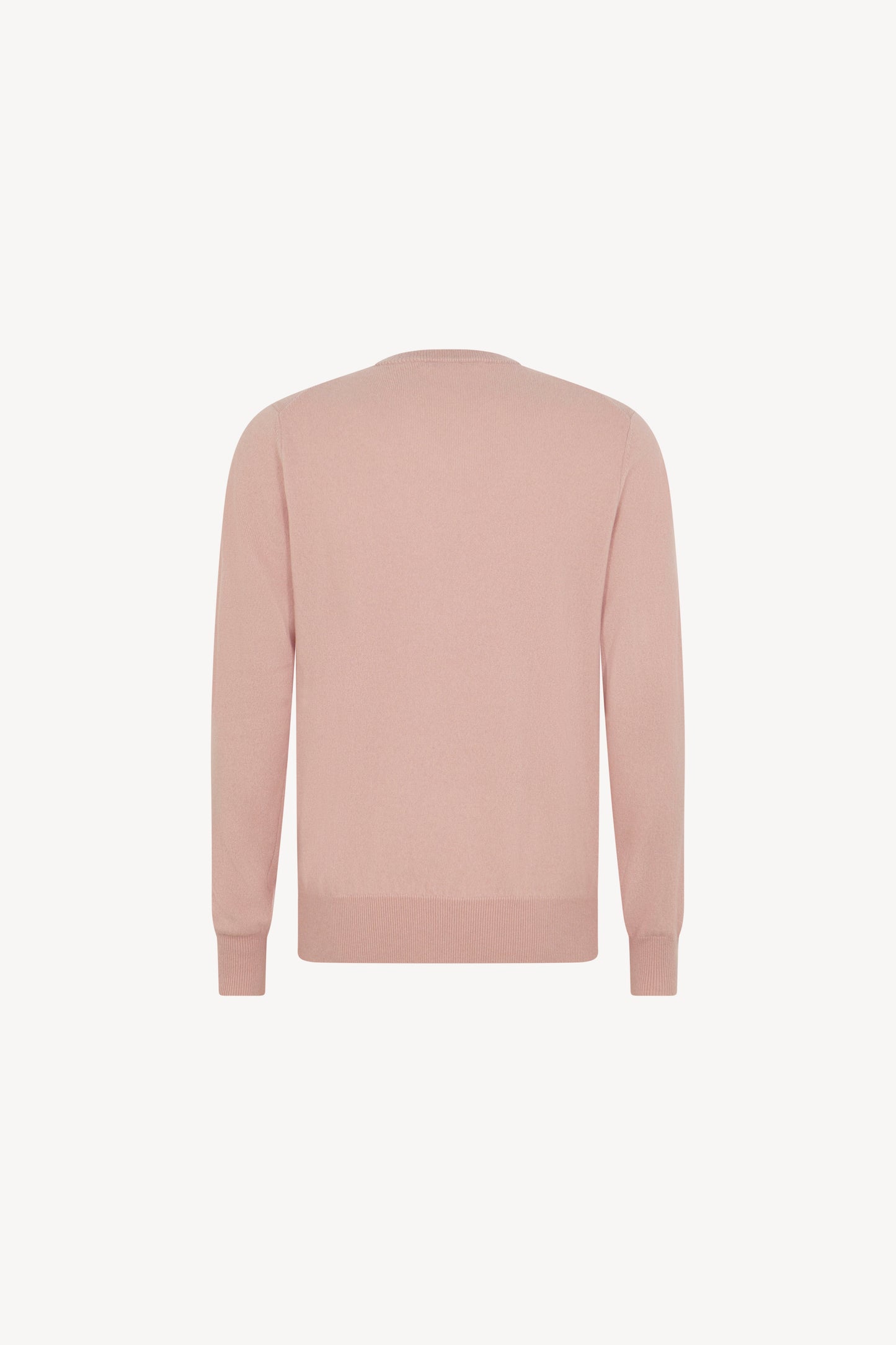 Pull Scollo V Puro Cashmere