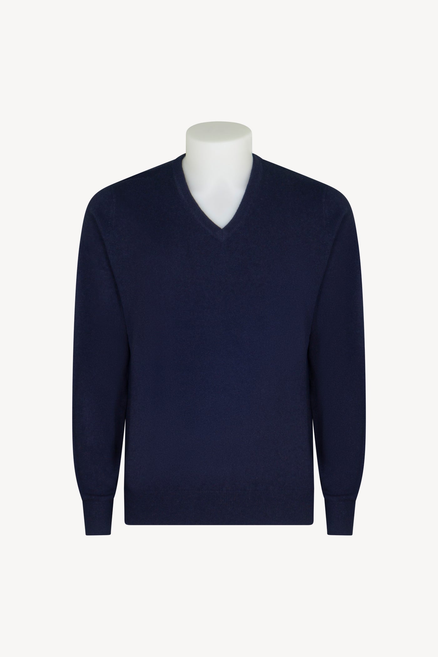 Pull Scollo V Puro Cashmere