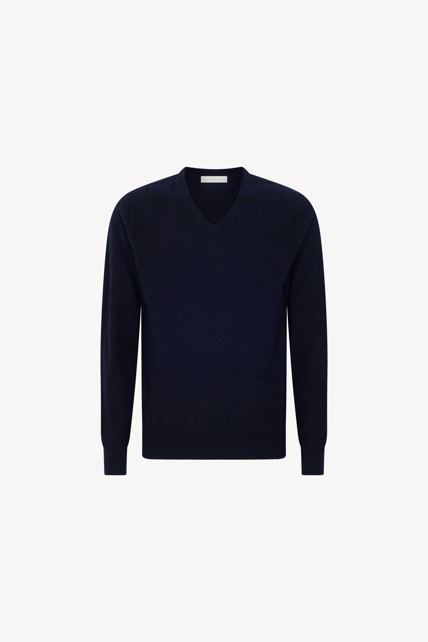 Pull Scollo V Puro Cashmere