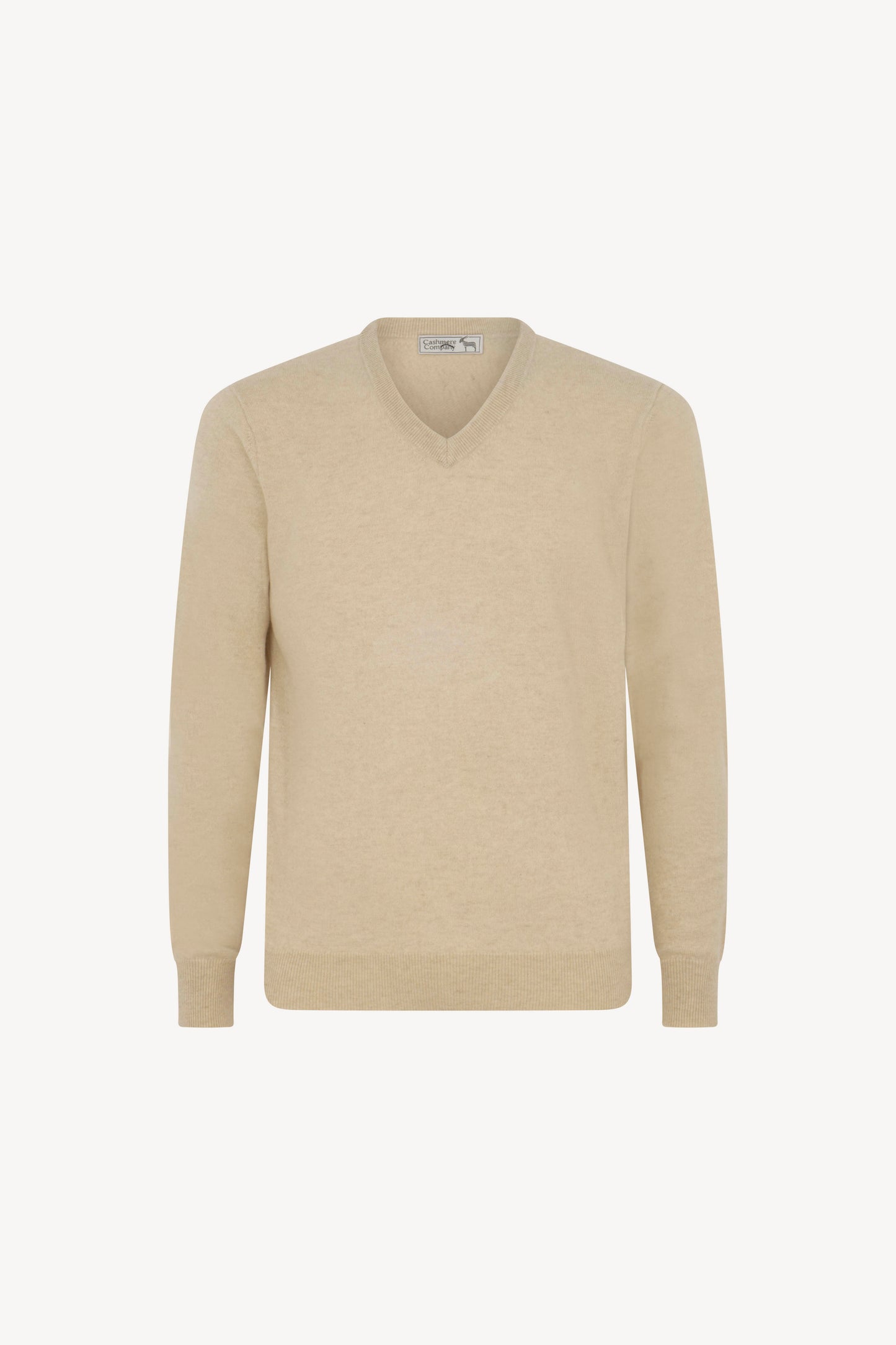 Pull Scollo V Puro Cashmere