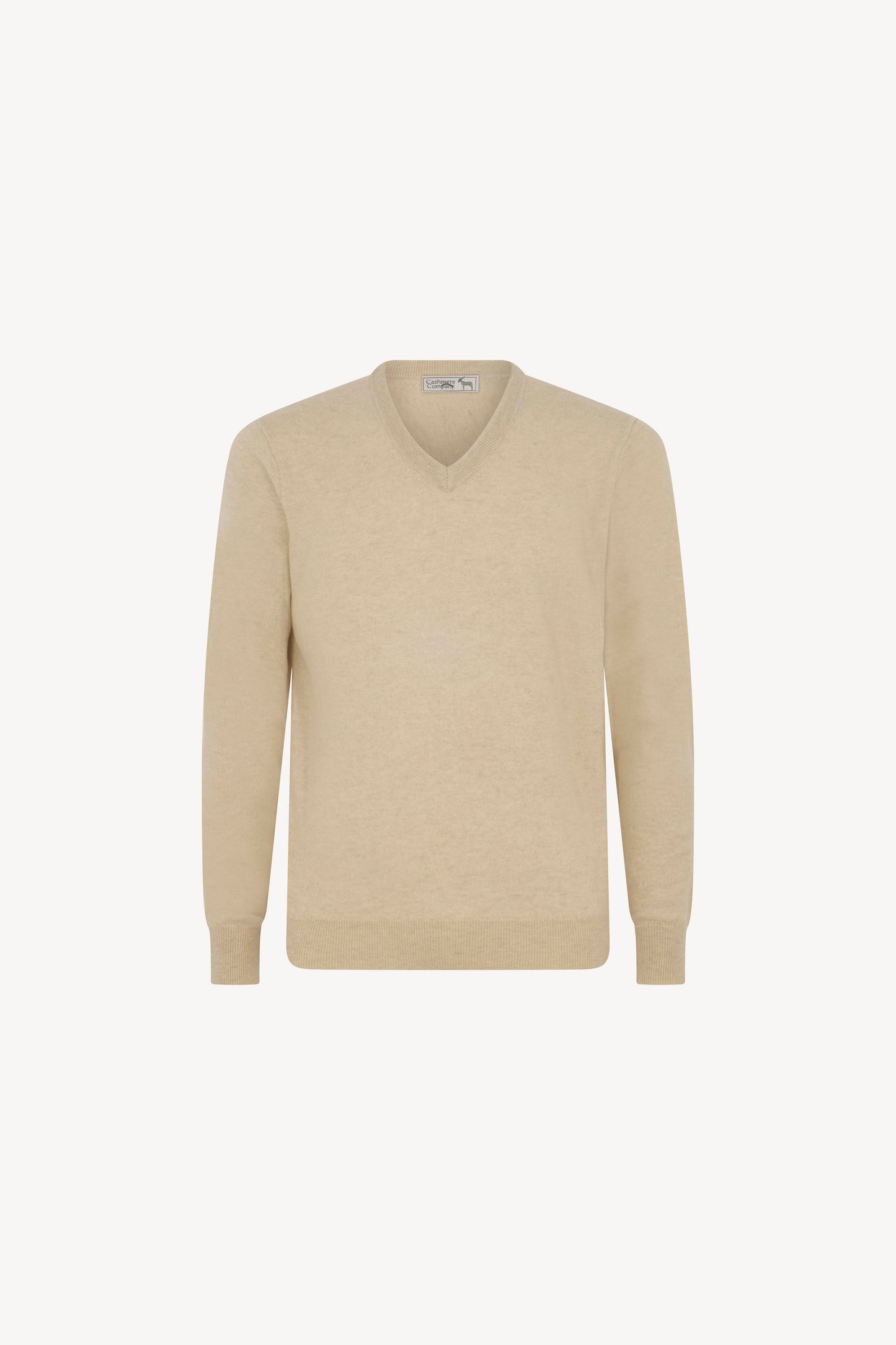 Pull Scollo V Puro Cashmere