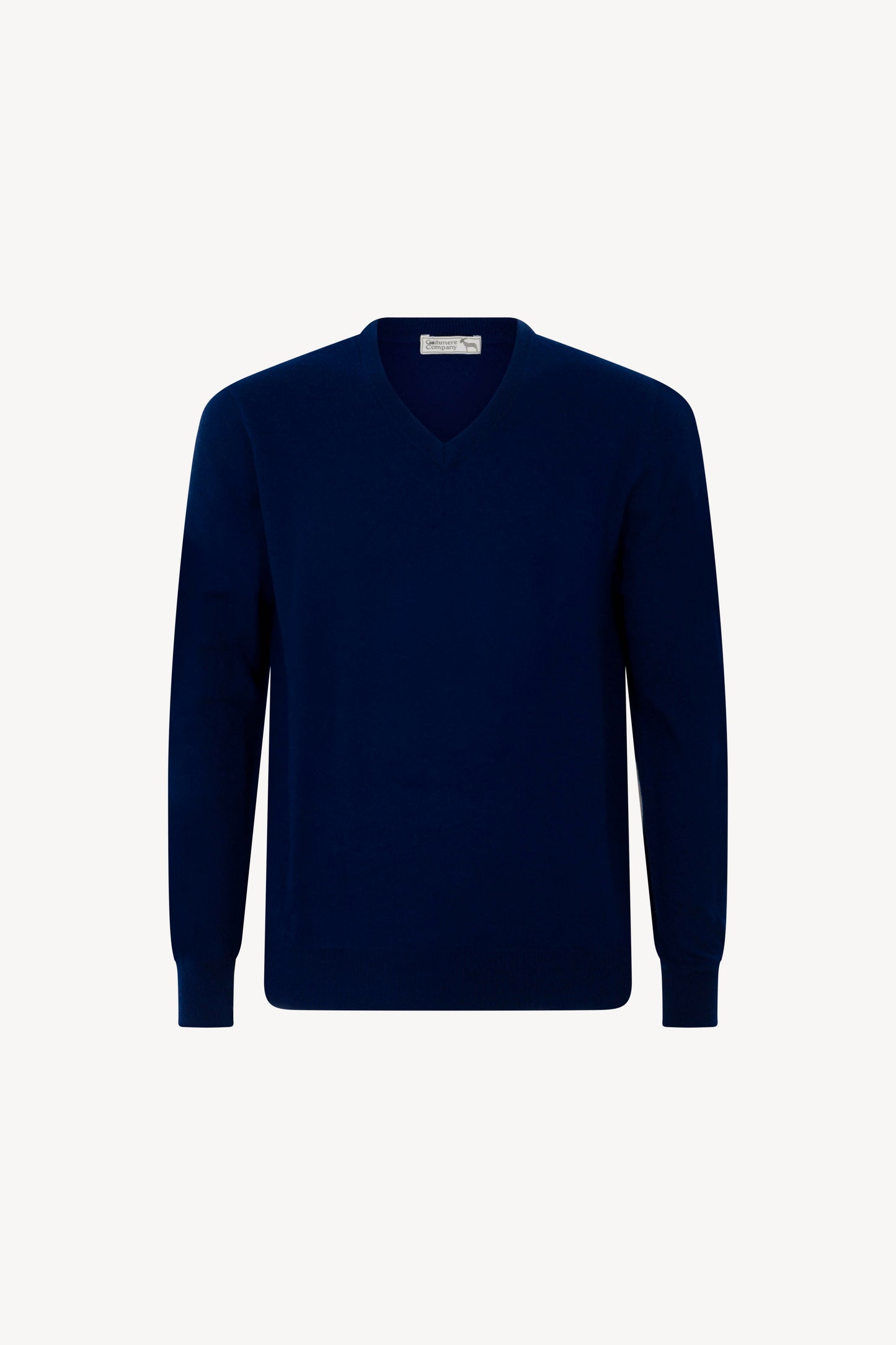 Pull Scollo V Puro Cashmere