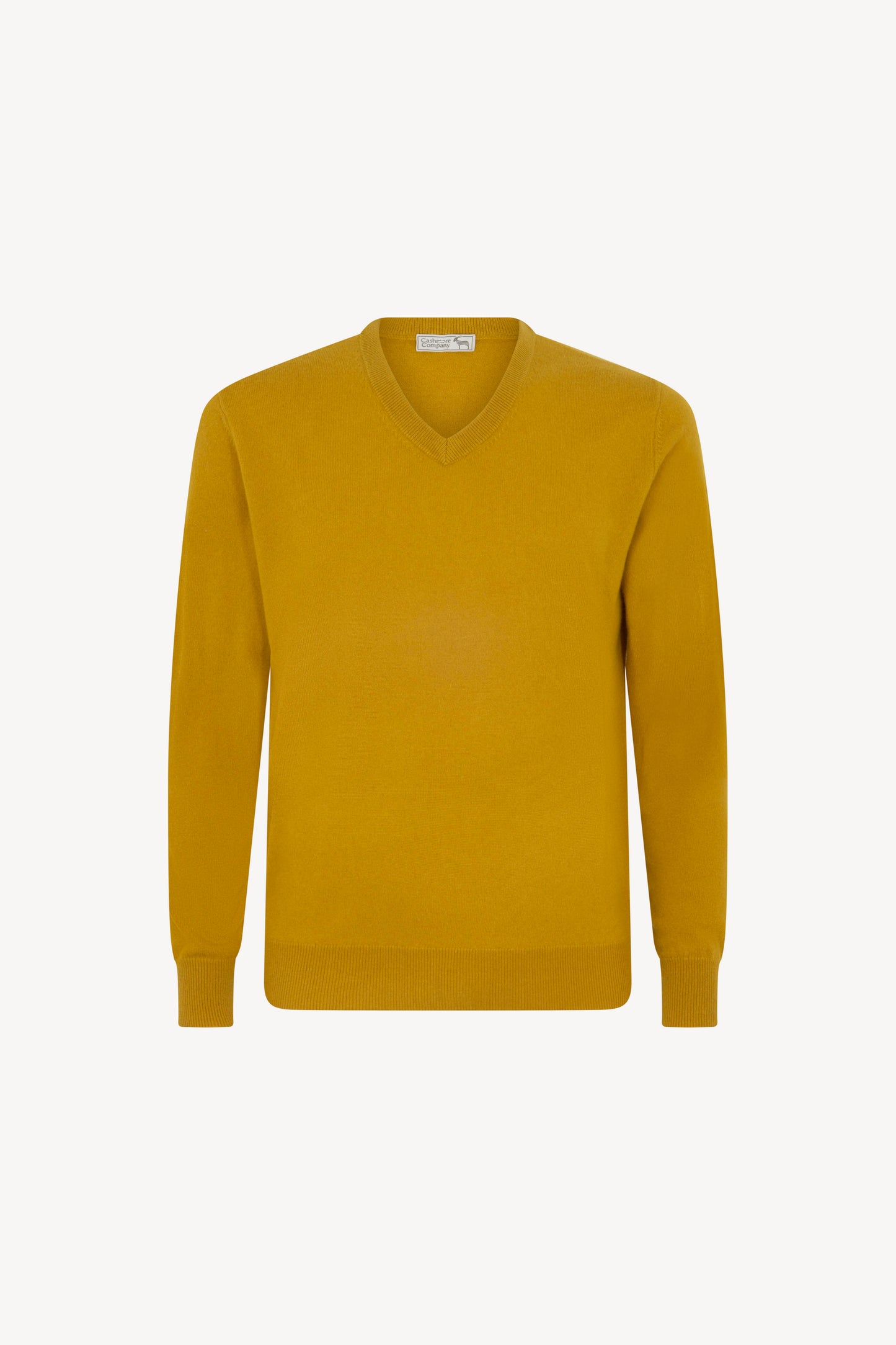 Pull Scollo V Puro Cashmere