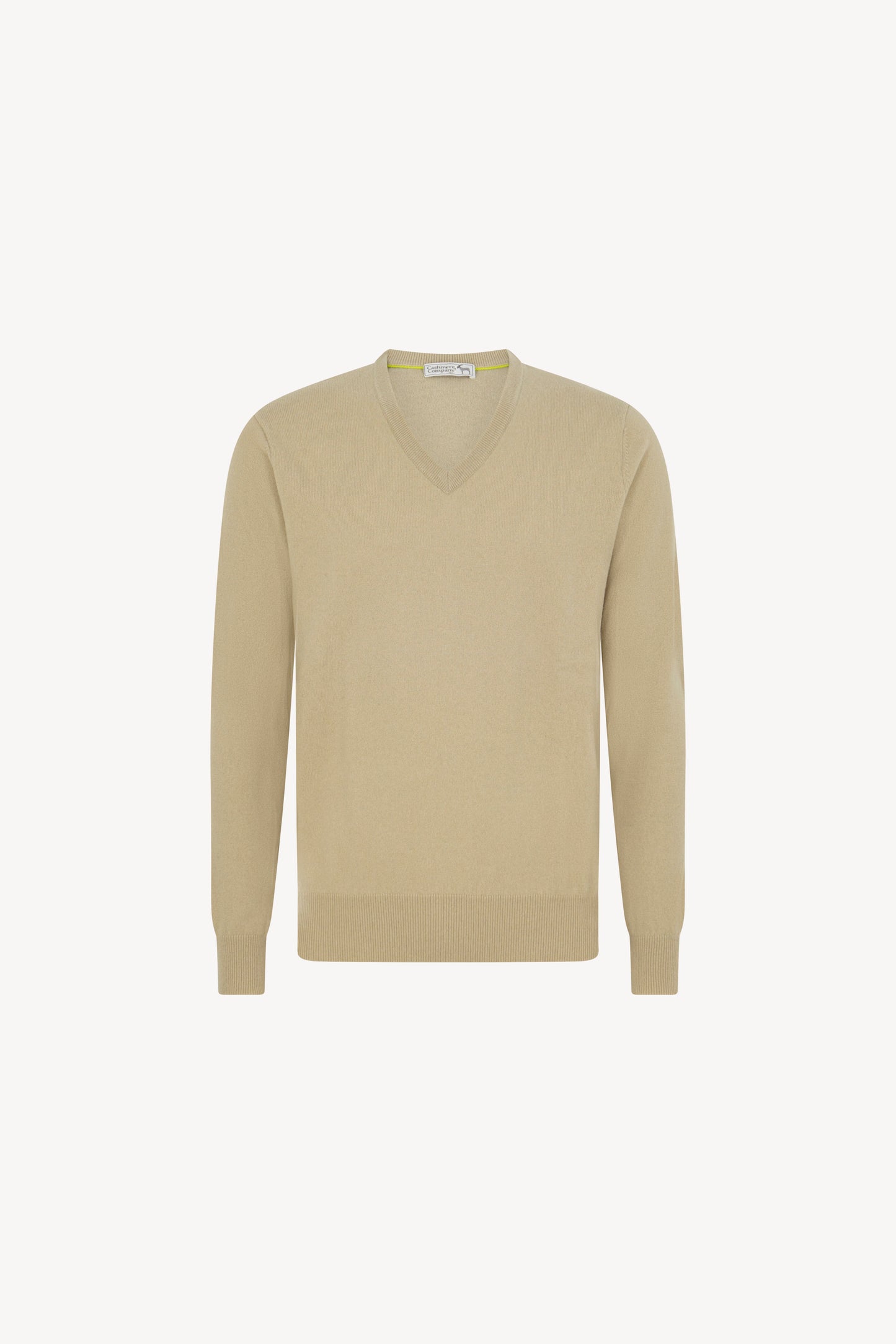 Pull Scollo V Puro Cashmere