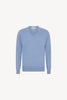Pull Scollo V Puro Cashmere