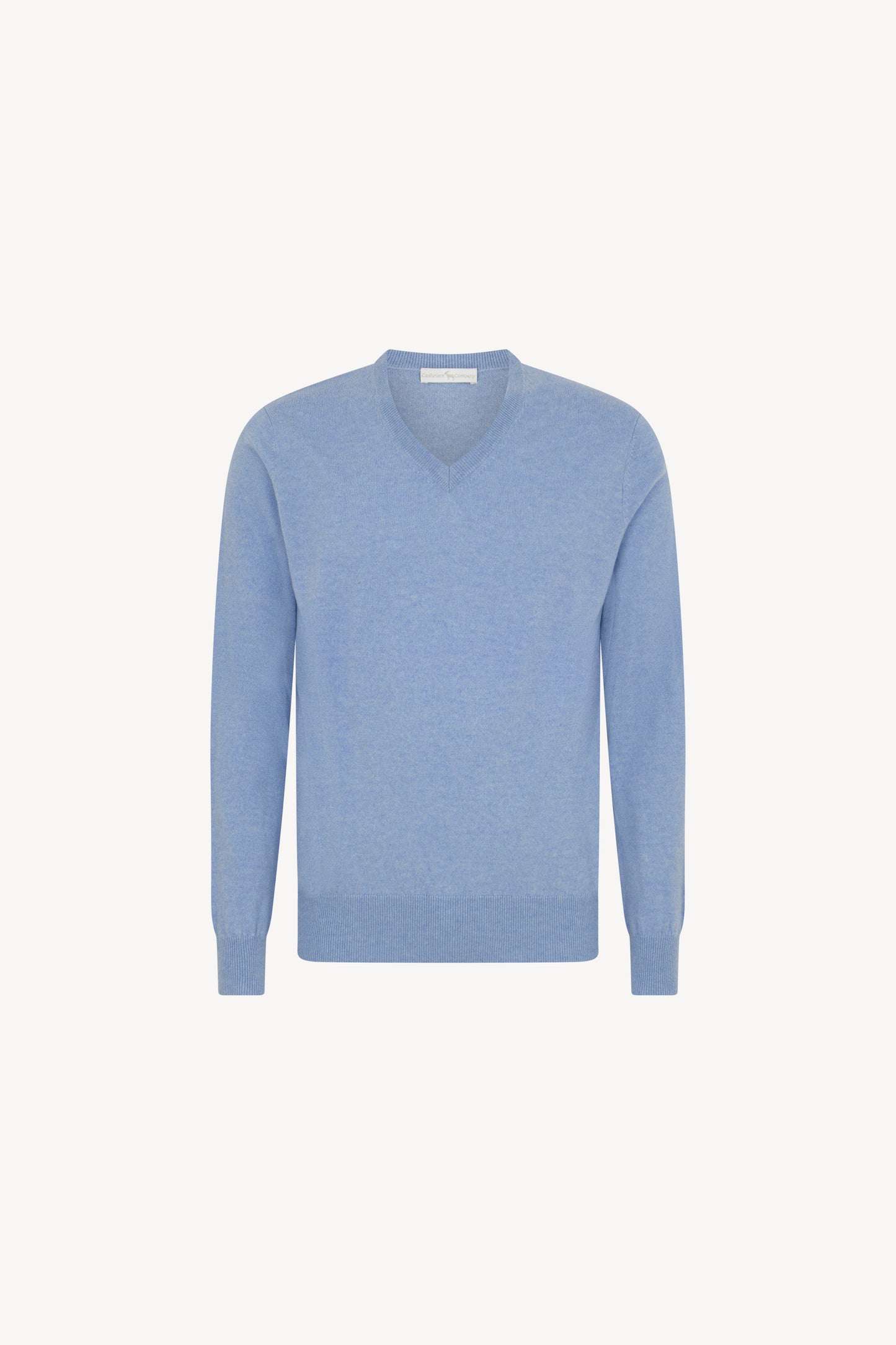 Pull Scollo V Puro Cashmere