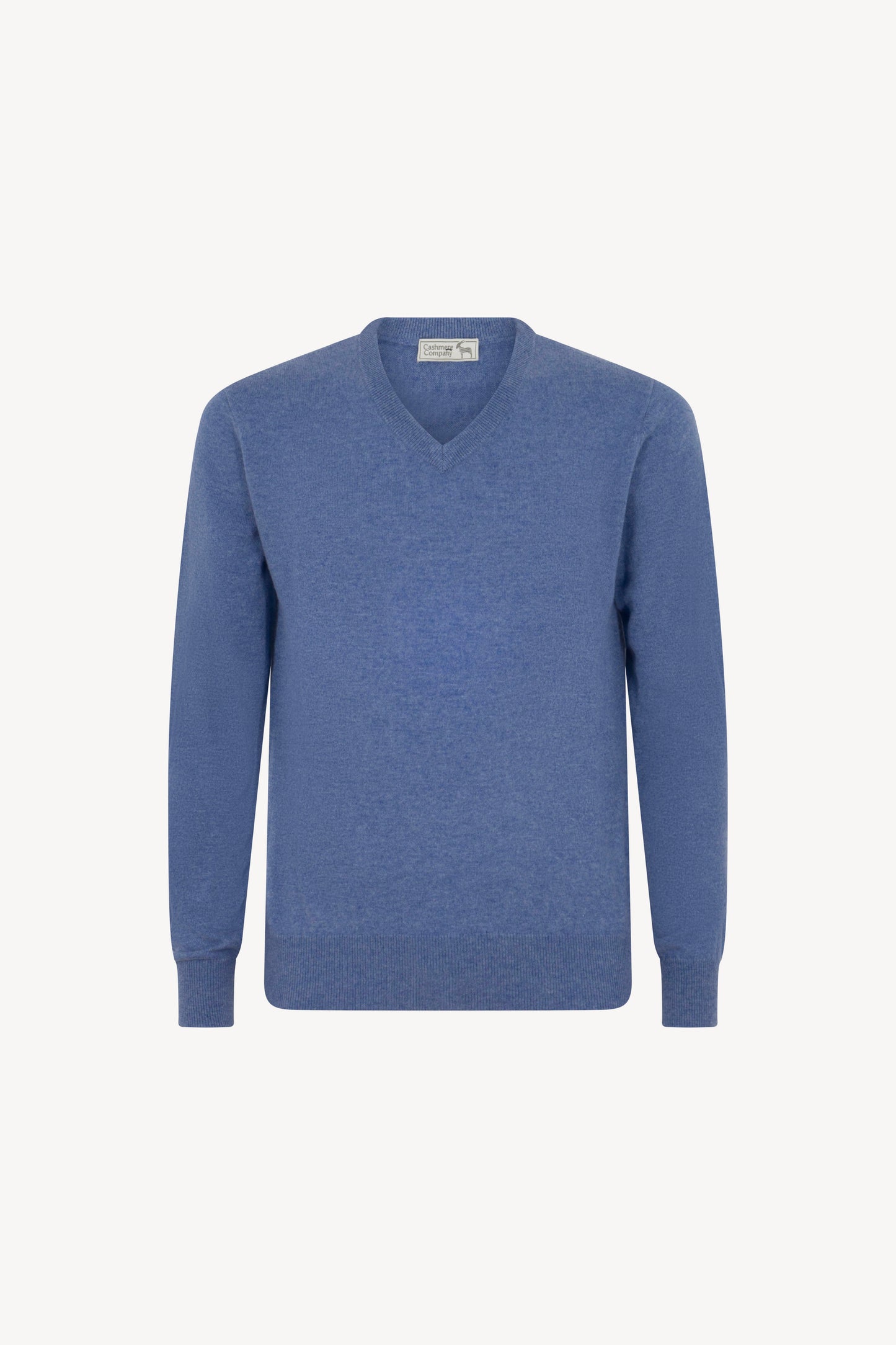 Pull Scollo V Puro Cashmere