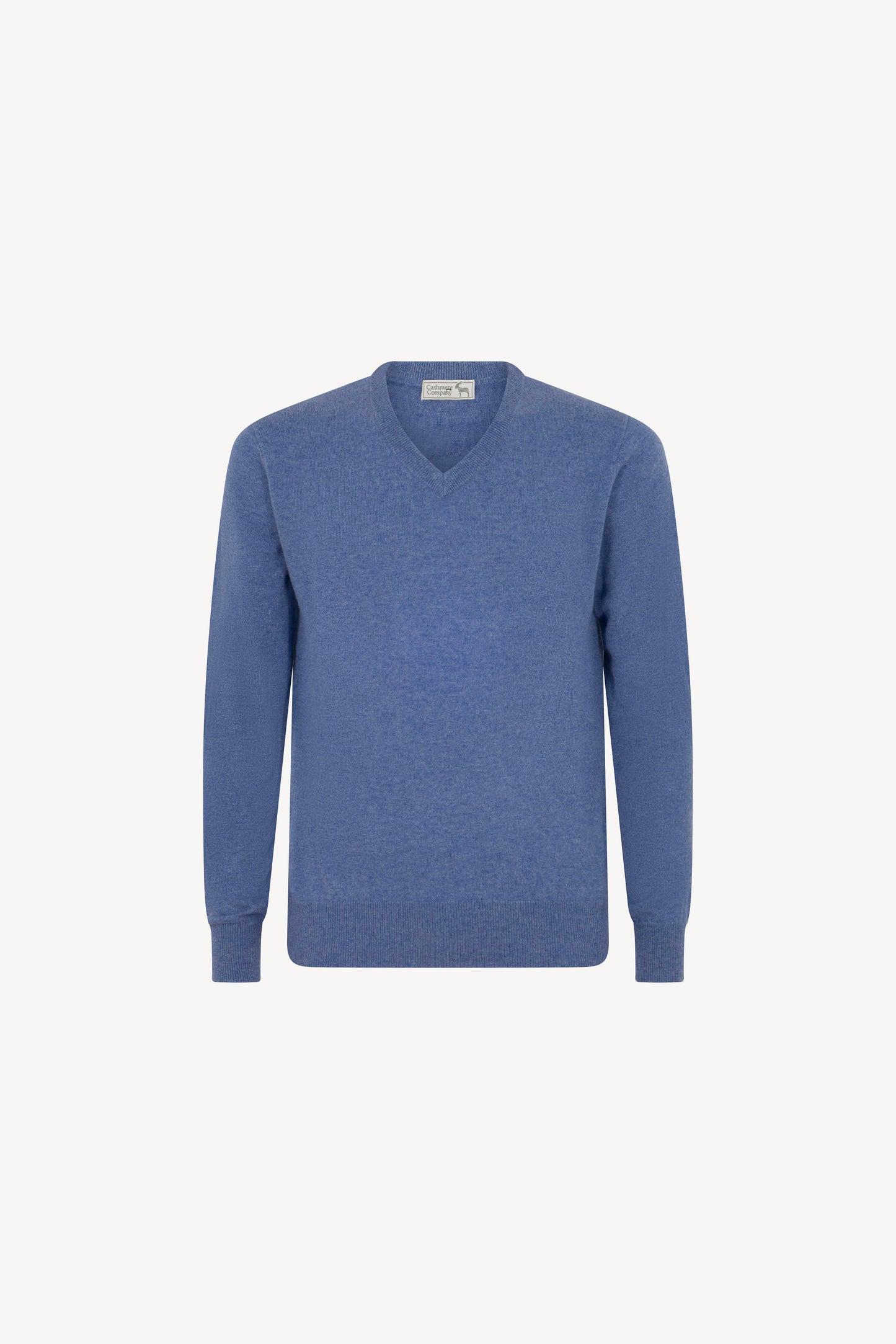 Pull Scollo V Puro Cashmere