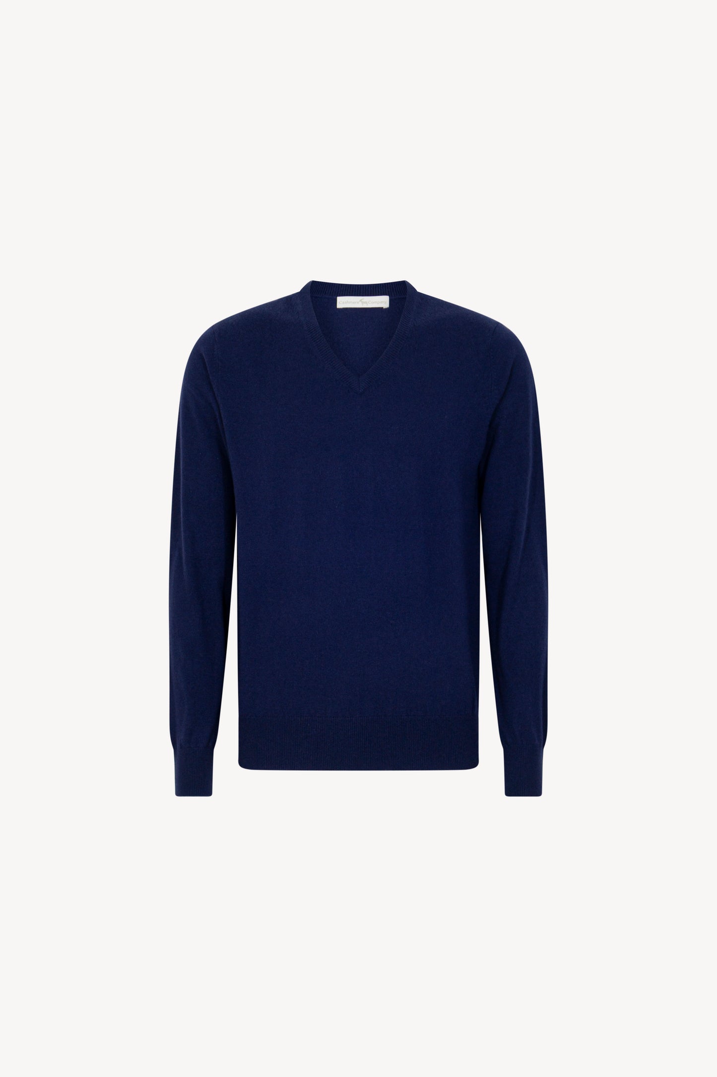 Pull Scollo V Puro Cashmere