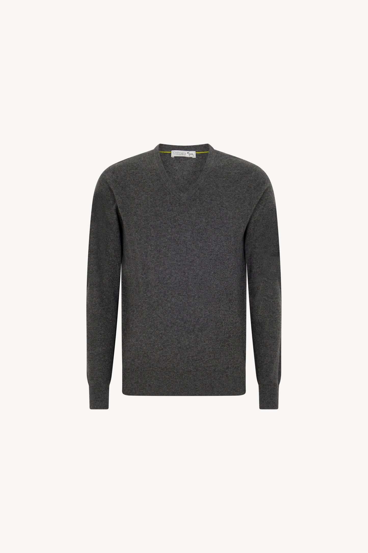 Pull Scollo V Puro Cashmere