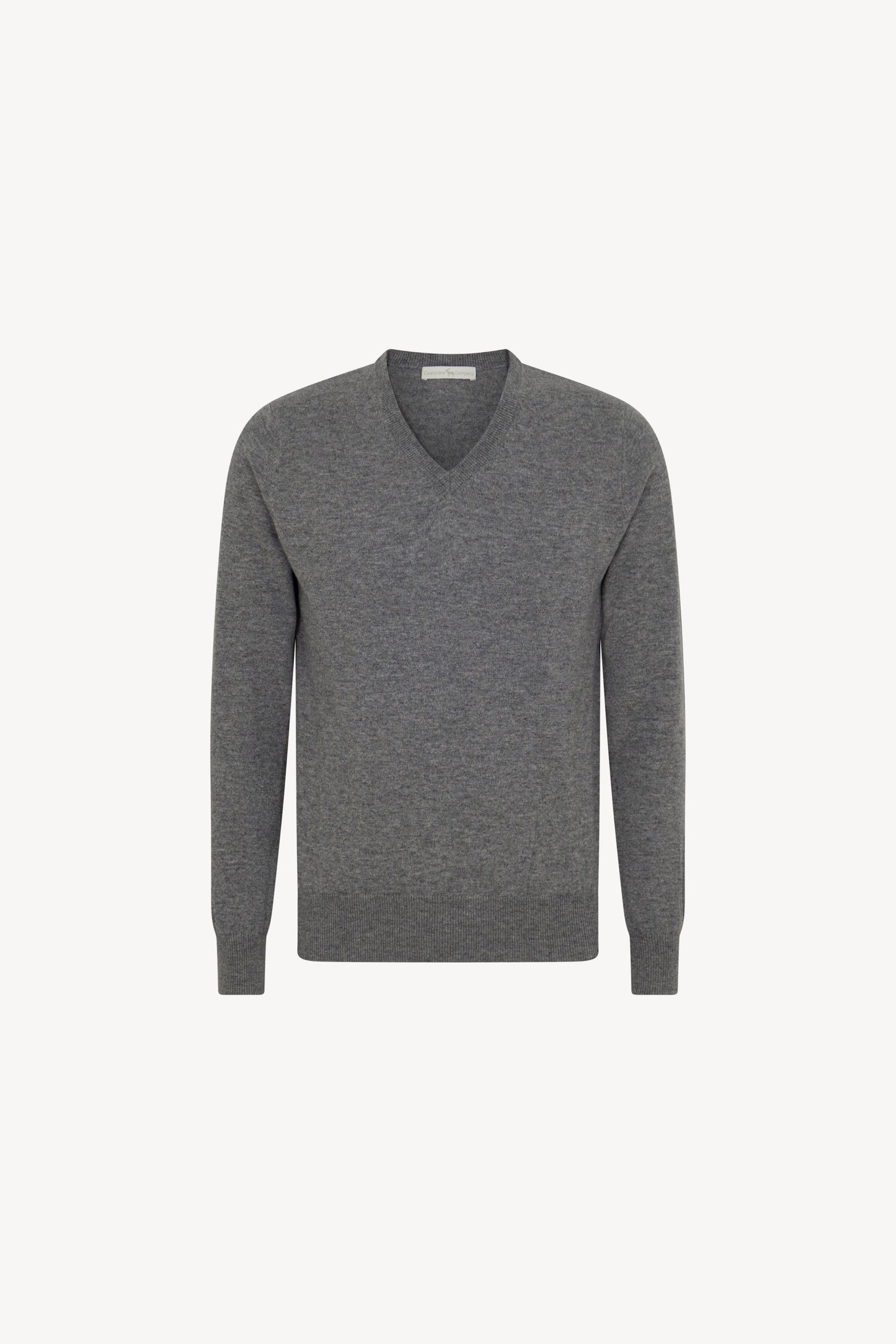 Pull Scollo V Puro Cashmere