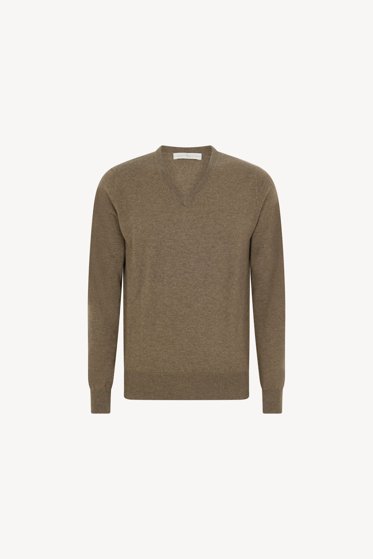 Pull Scollo V Puro Cashmere