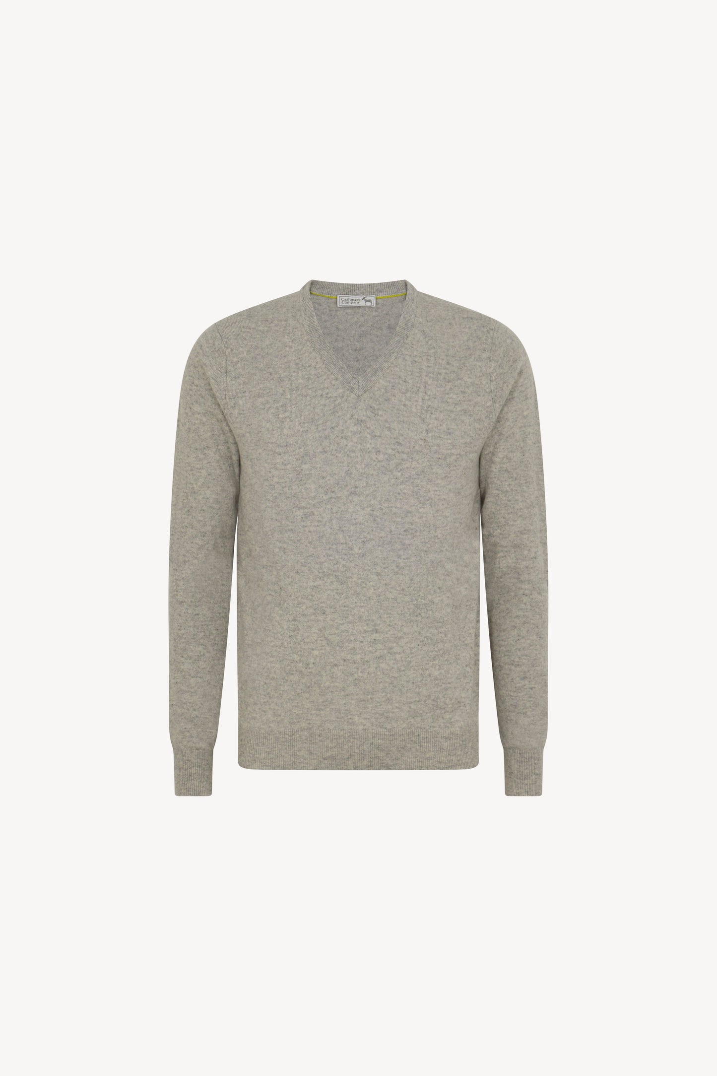 Pull Scollo V Puro Cashmere