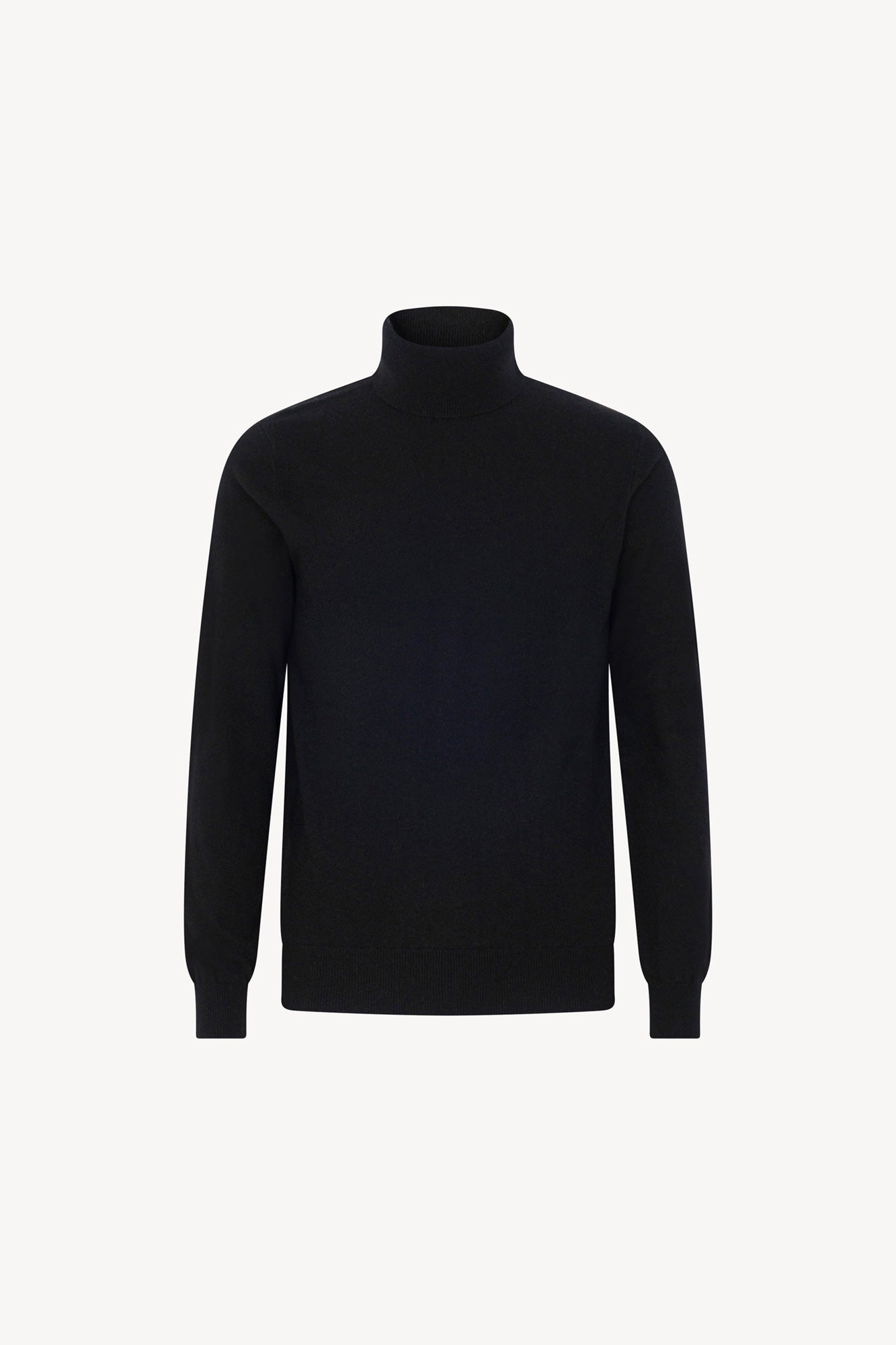 Dolcevita In Puro Cashmere Nero