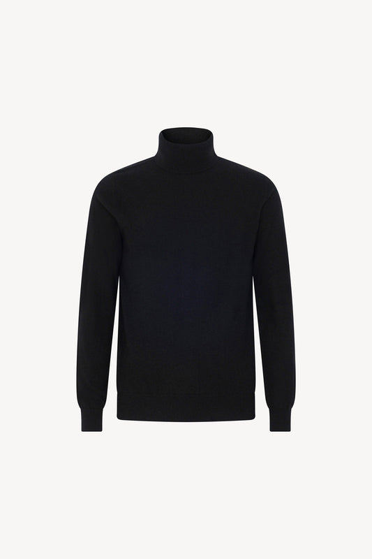 Dolcevita In Puro Cashmere Nero