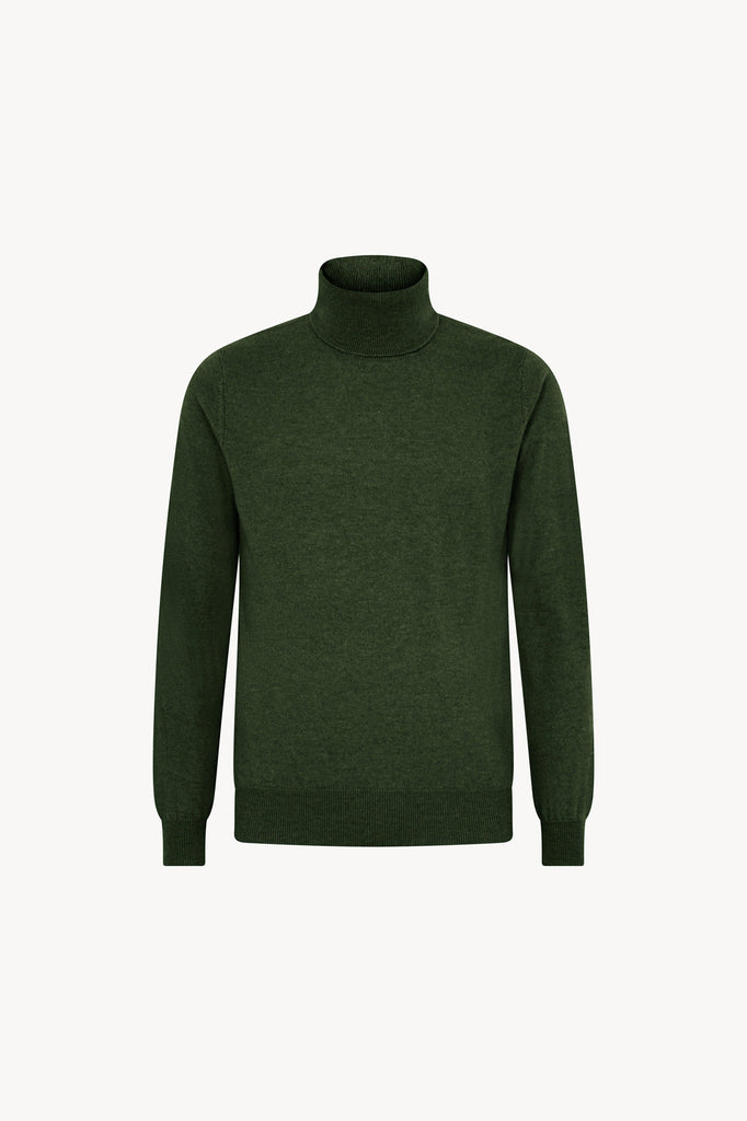 Dolcevita in Puro Cashmere Loden