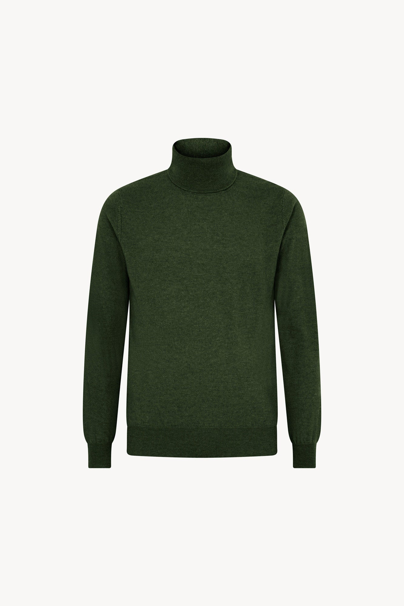 Dolcevita in Puro Cashmere Loden