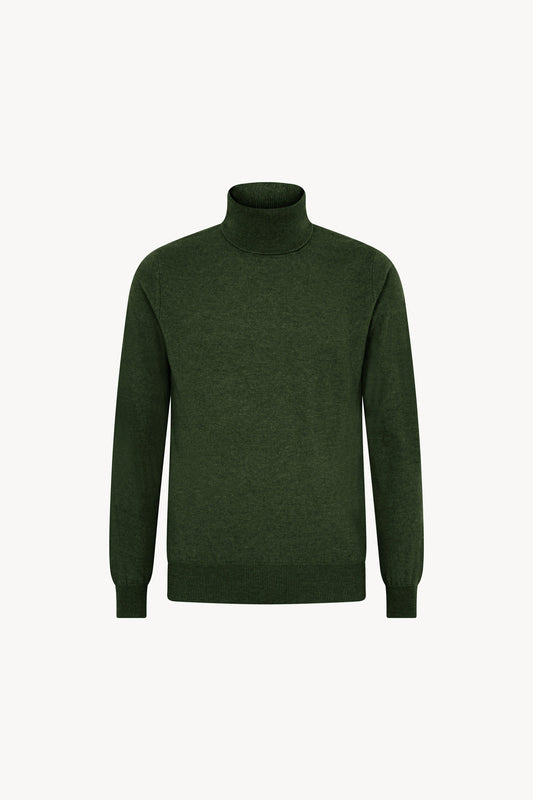 Dolcevita in Puro Cashmere Loden