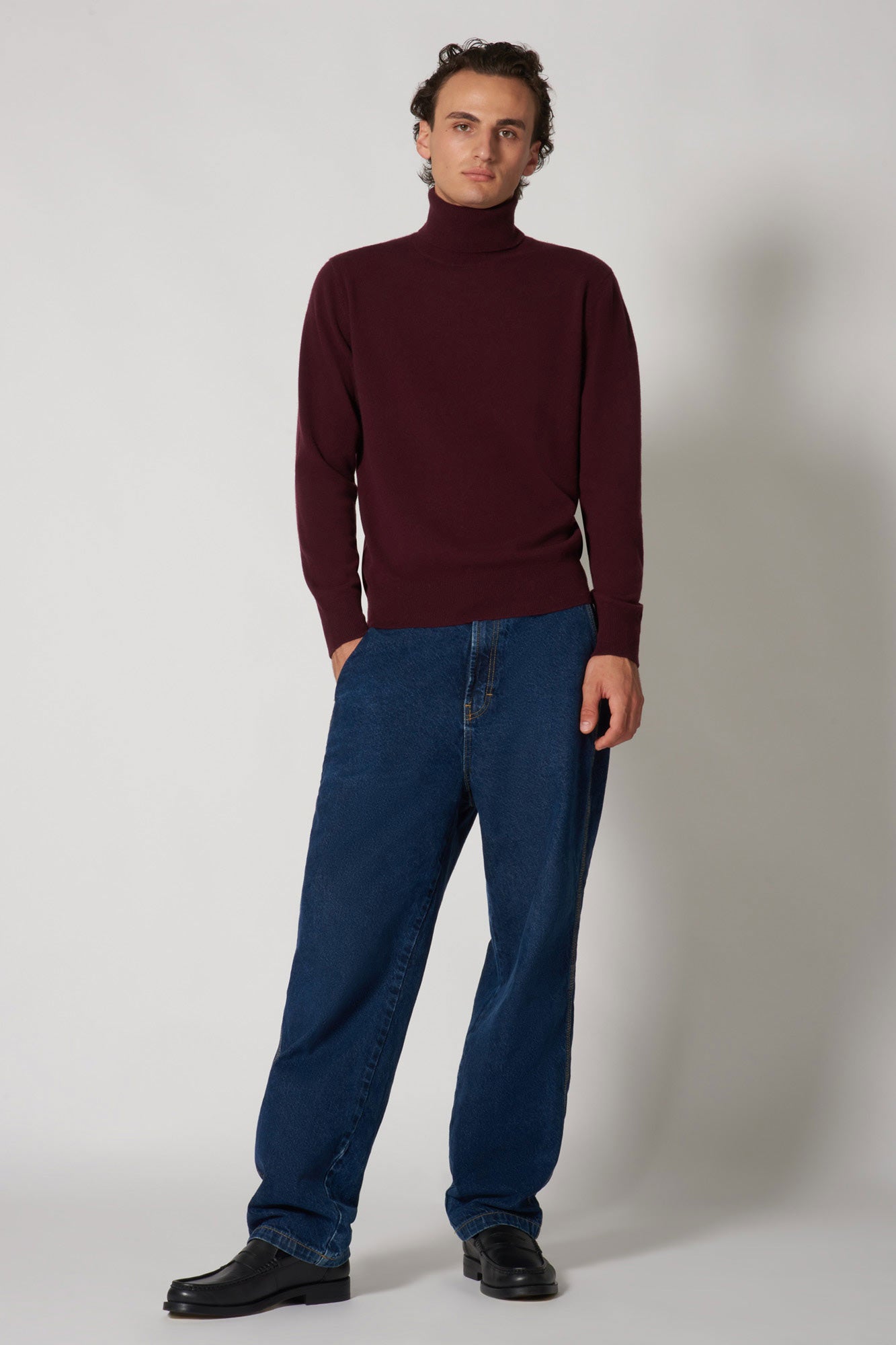 Dolcevita in Puro Cashmere Acero