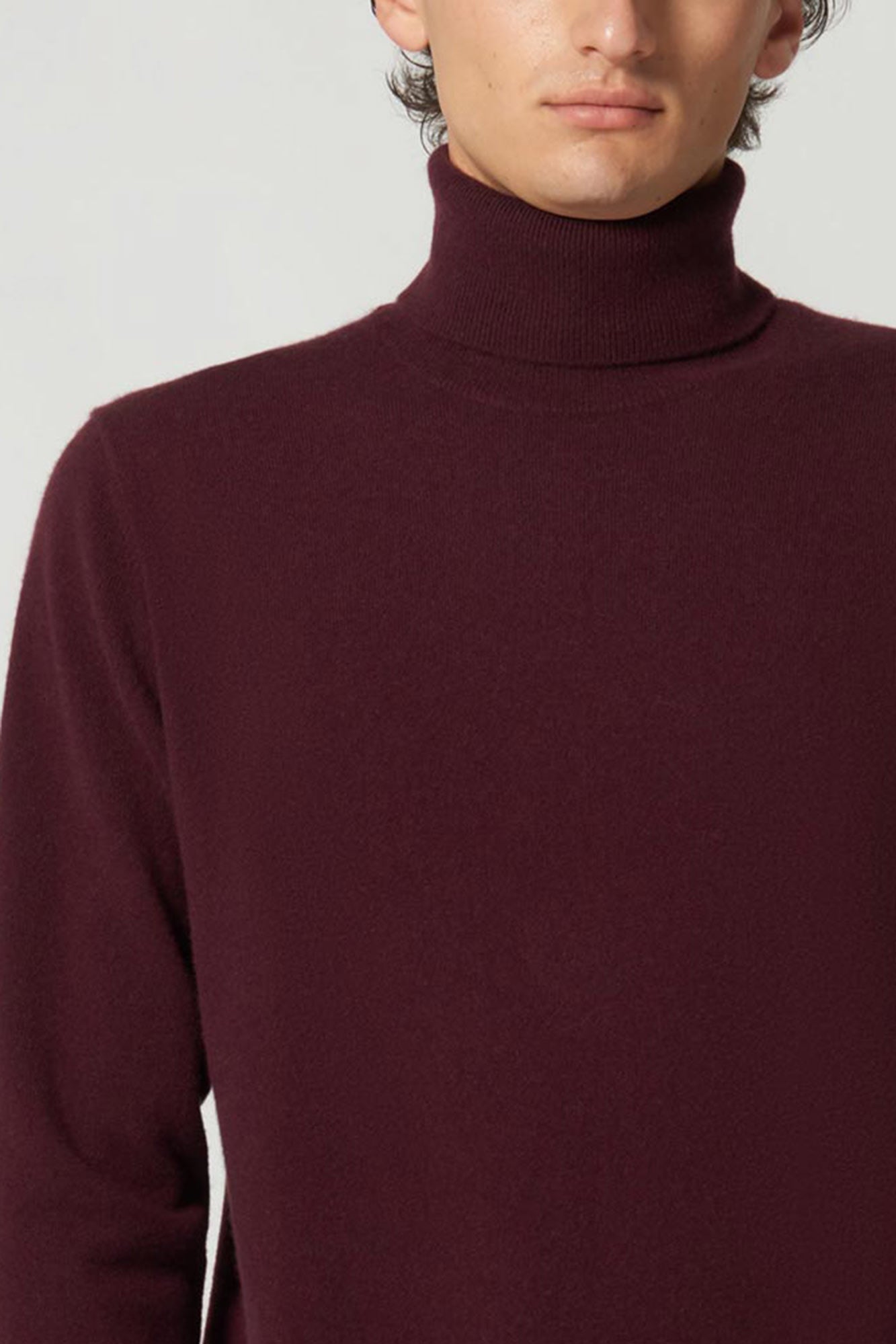 Dolcevita in Puro Cashmere Acero