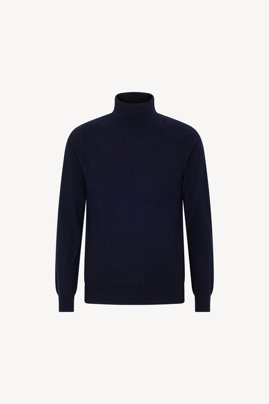Dolcevita in Puro Cashmere Navy