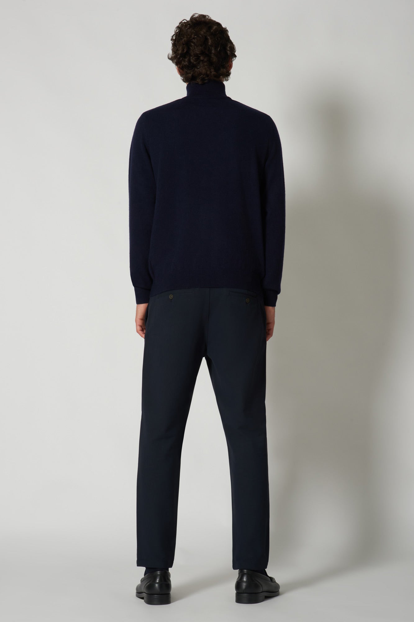 Dolcevita in Puro Cashmere Navy