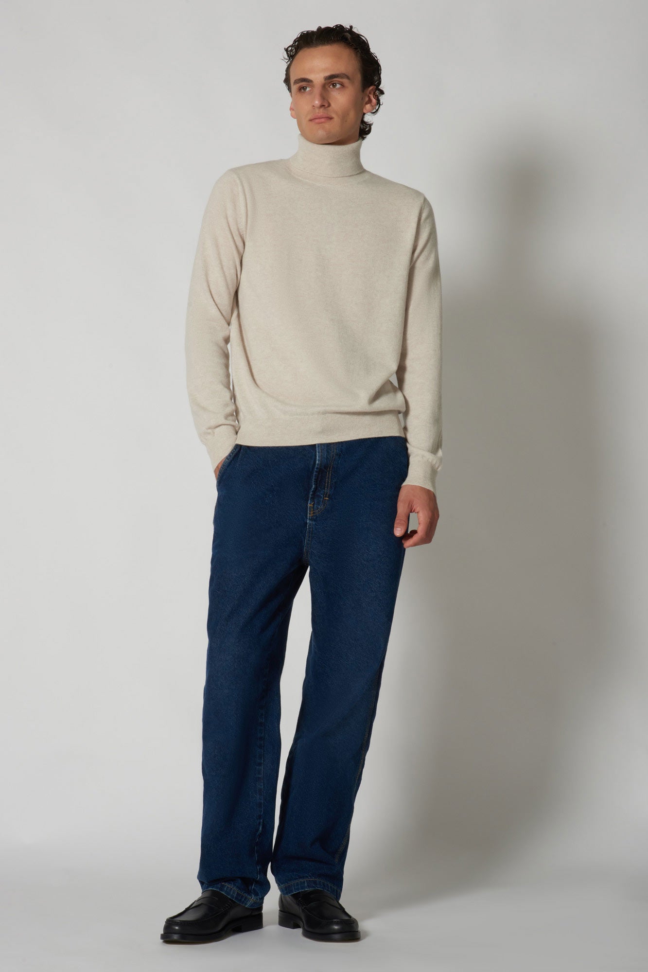 Dolcevita in Puro Cashmere Avena