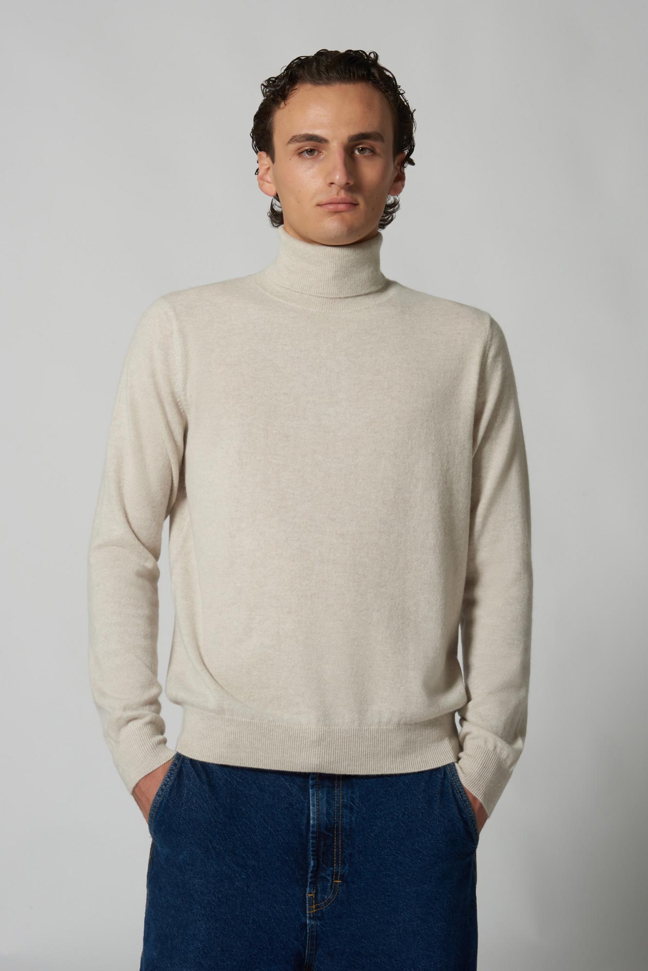 Dolcevita in Puro Cashmere Avena