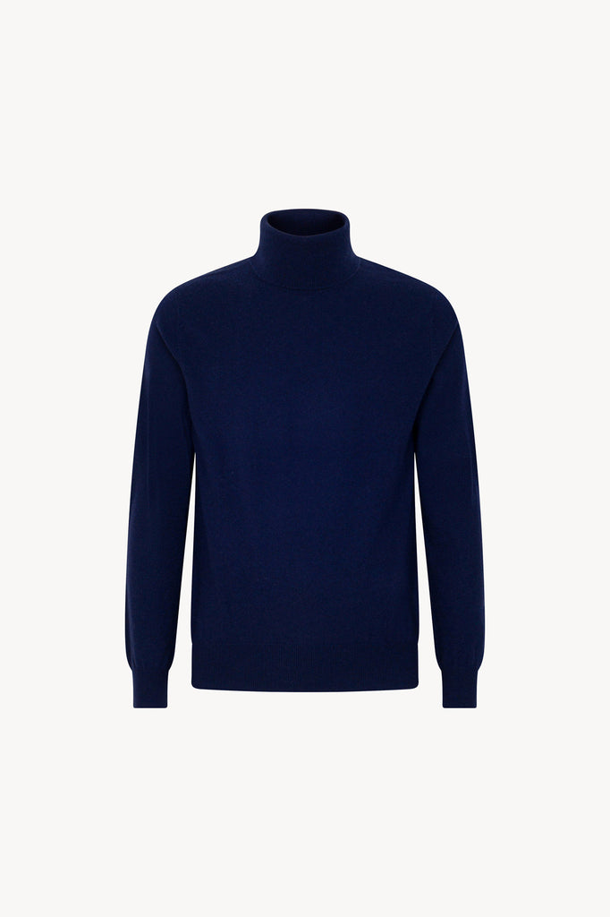 Dolcevita in Puro Cashmere Ink Blue