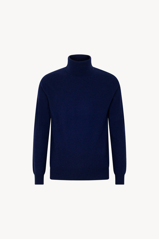 Dolcevita in Puro Cashmere Ink Blue