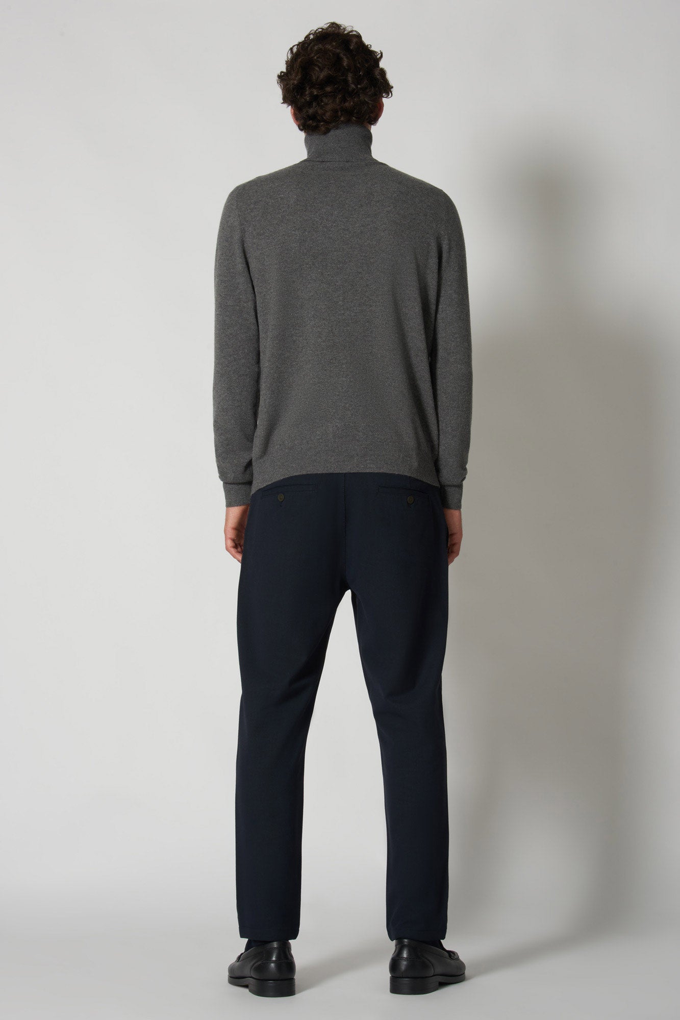 Dolcevita in Puro Cashmere Flanella