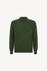 Maglia a Lupetto in Puro Cashmere Loden