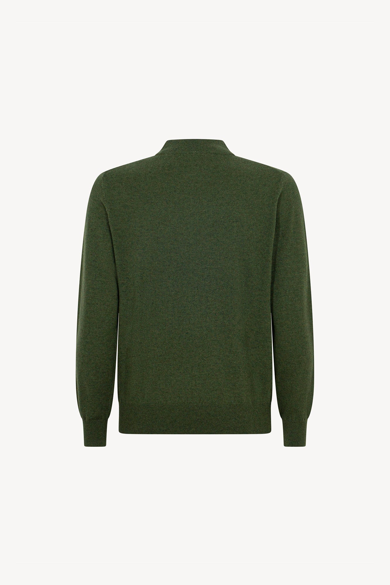 Maglia a Lupetto in Puro Cashmere Loden