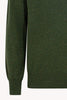 Maglia a Lupetto in Puro Cashmere Loden