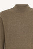 Maglia a Lupetto in Puro Cashmere Dune