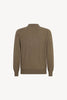 Maglia a Lupetto in Puro Cashmere Dune