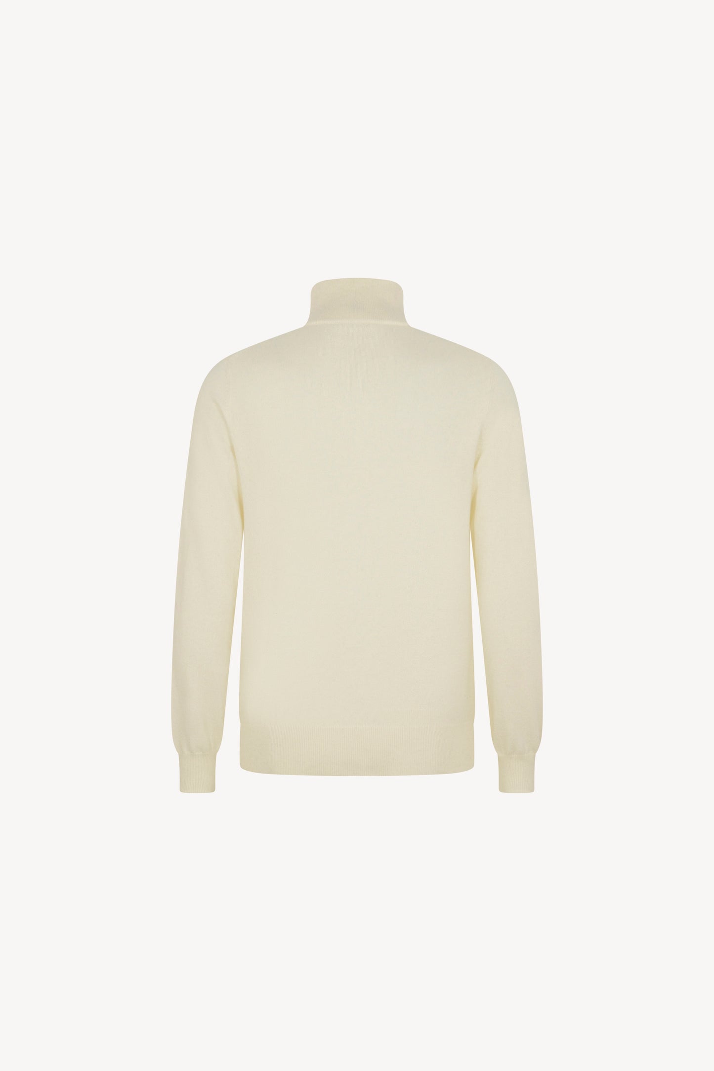 Lupetto Zip Puro Cashmere