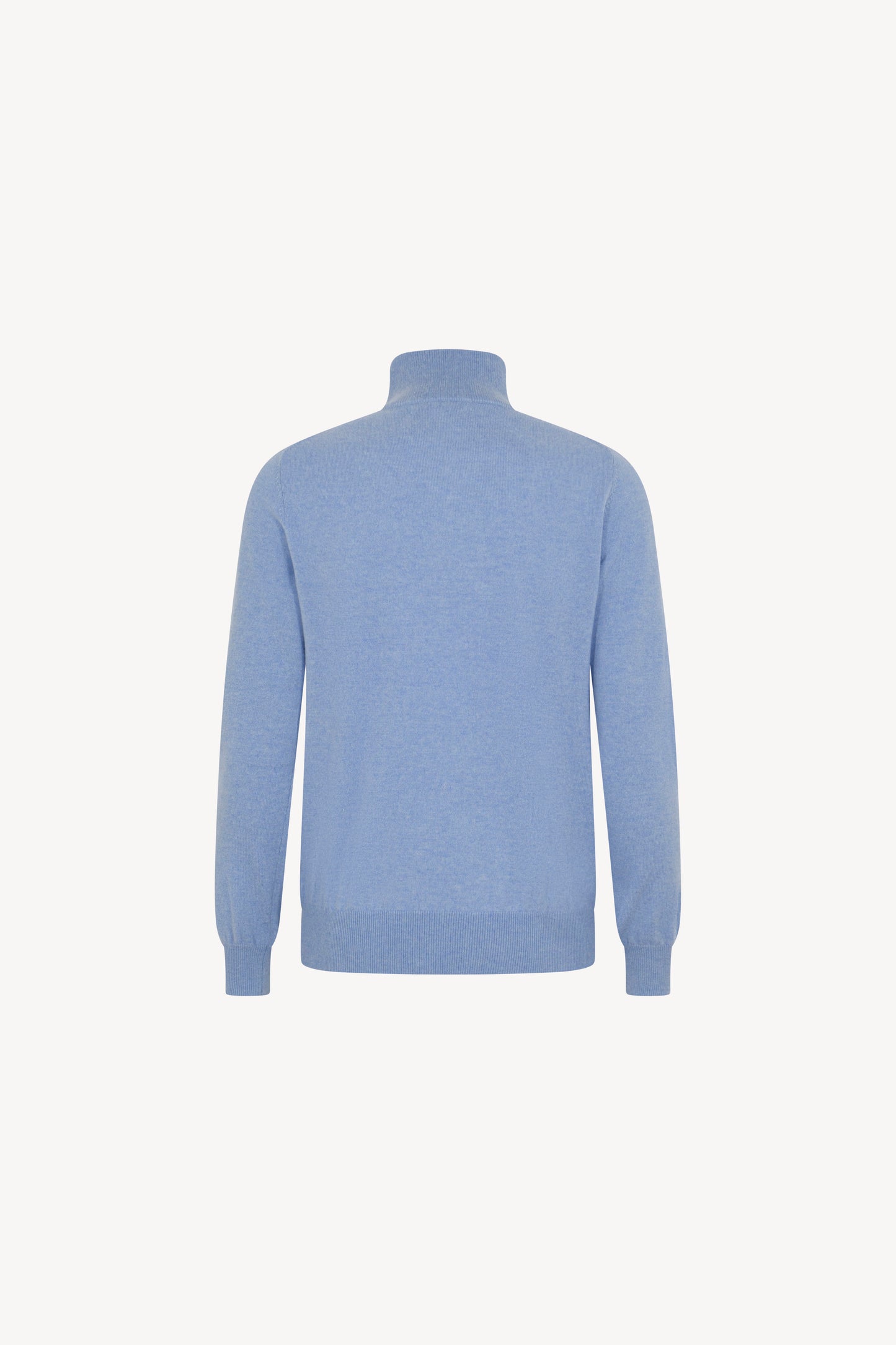 Lupetto Zip Puro Cashmere