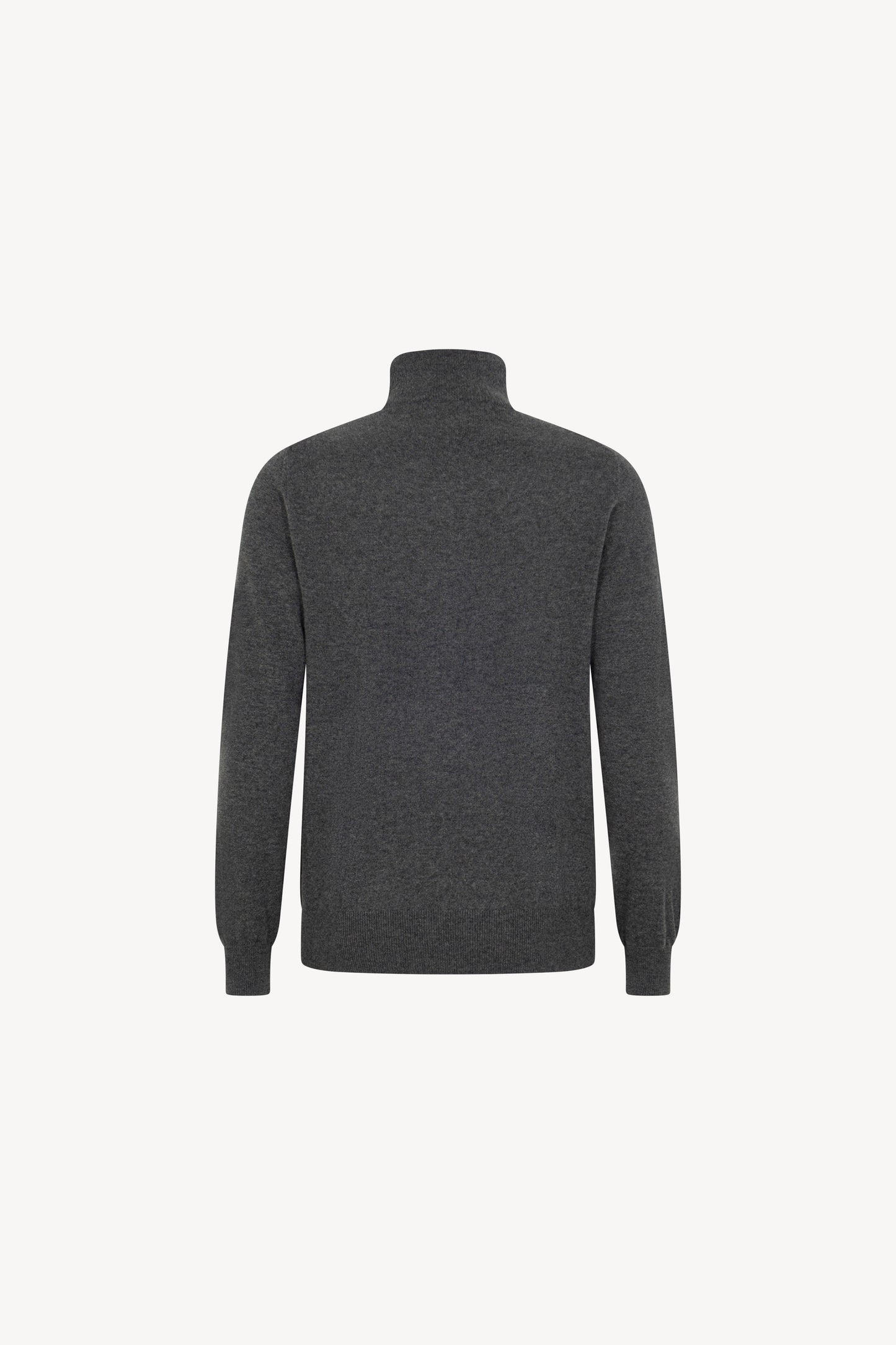 Lupetto Zip Puro Cashmere