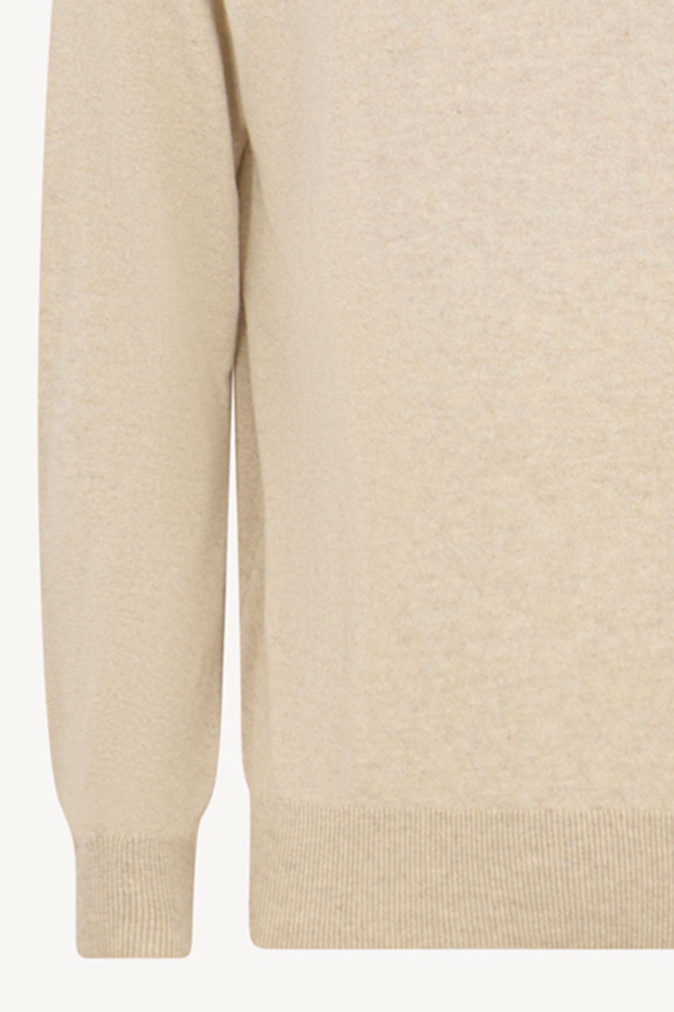 Polo in Puro Cashmere Avena