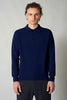 Polo in Puro Cashmere Ink Blue