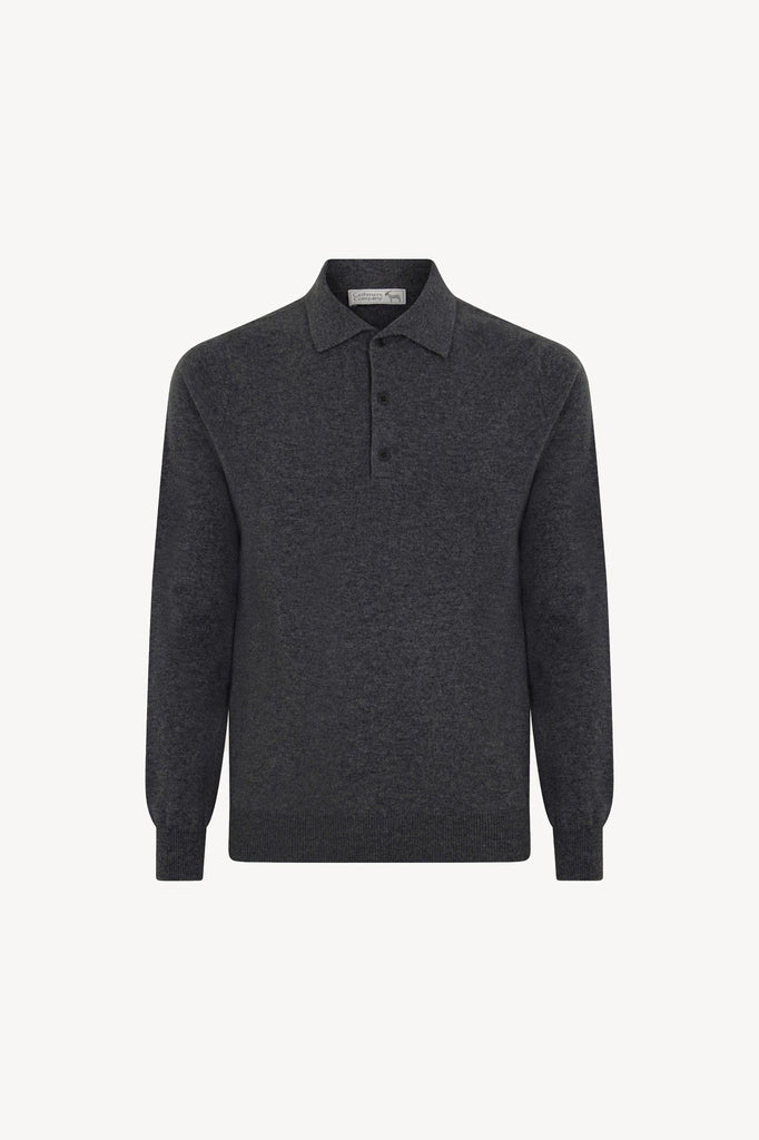 Polo in Puro Cashmere Flanella