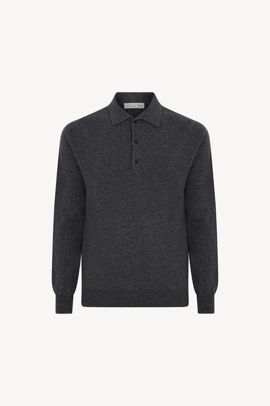 Polo in Puro Cashmere Flanella