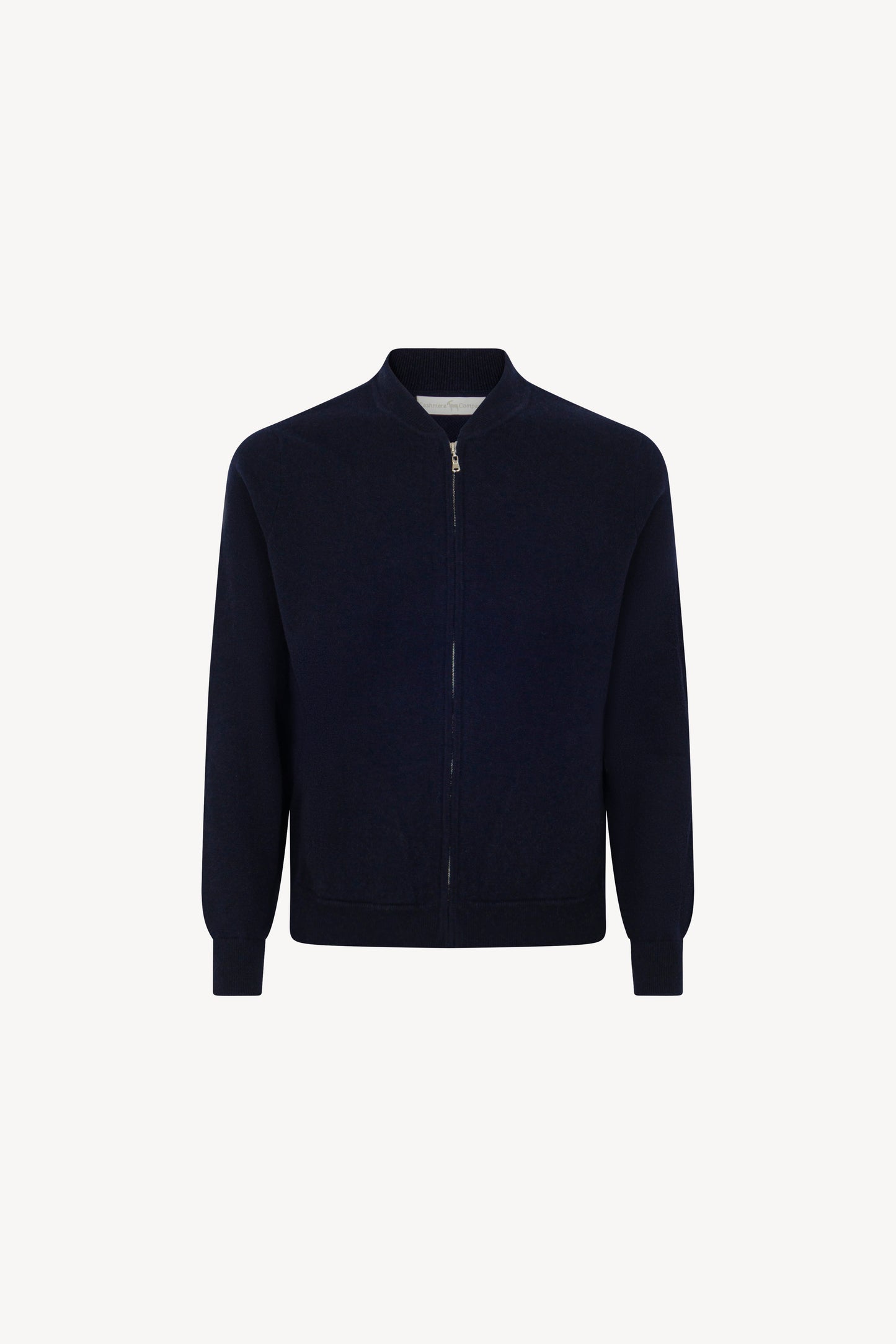 Bomber Zip Puro Cashmere