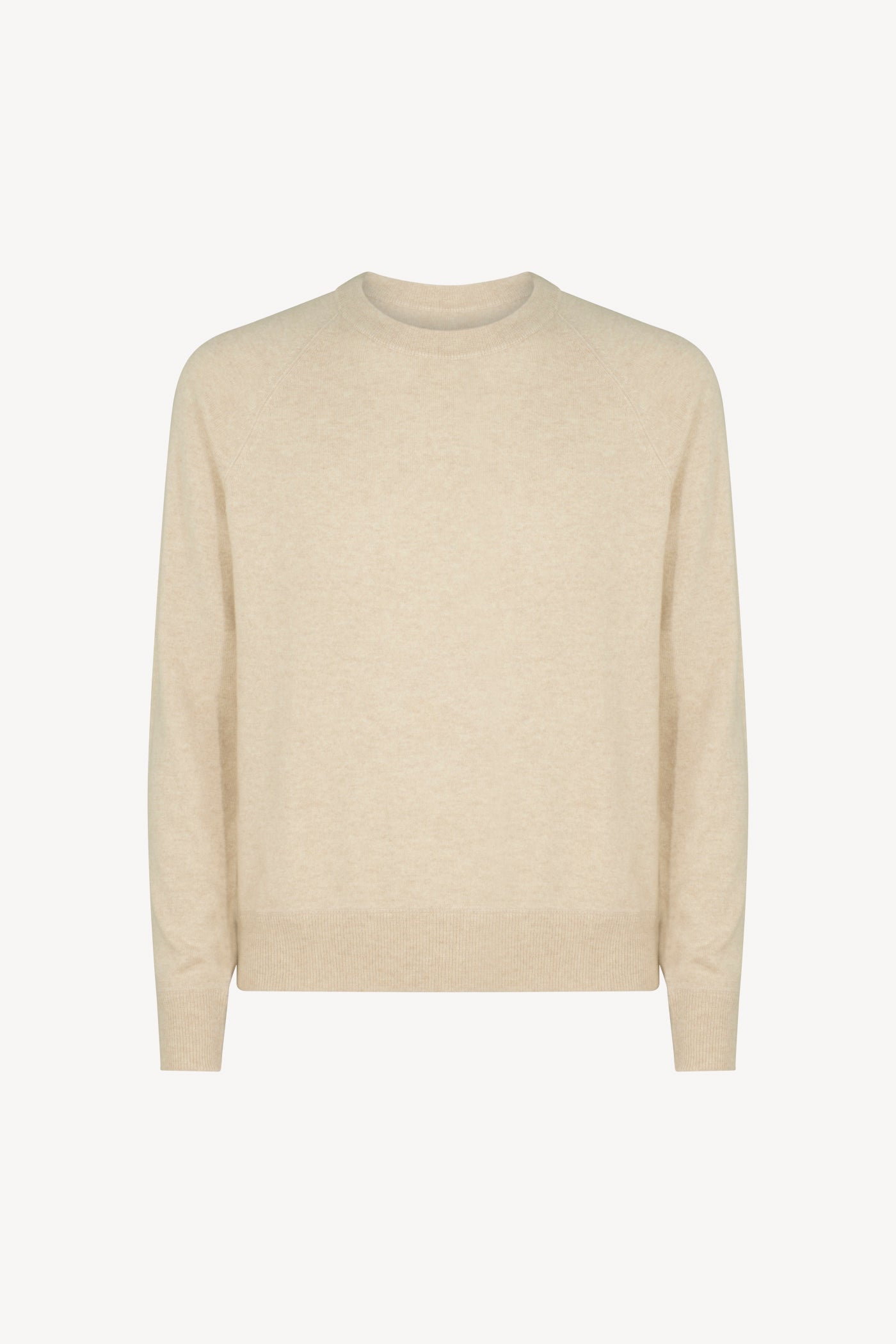 Pull Bordi Felpa Puro Cashmere