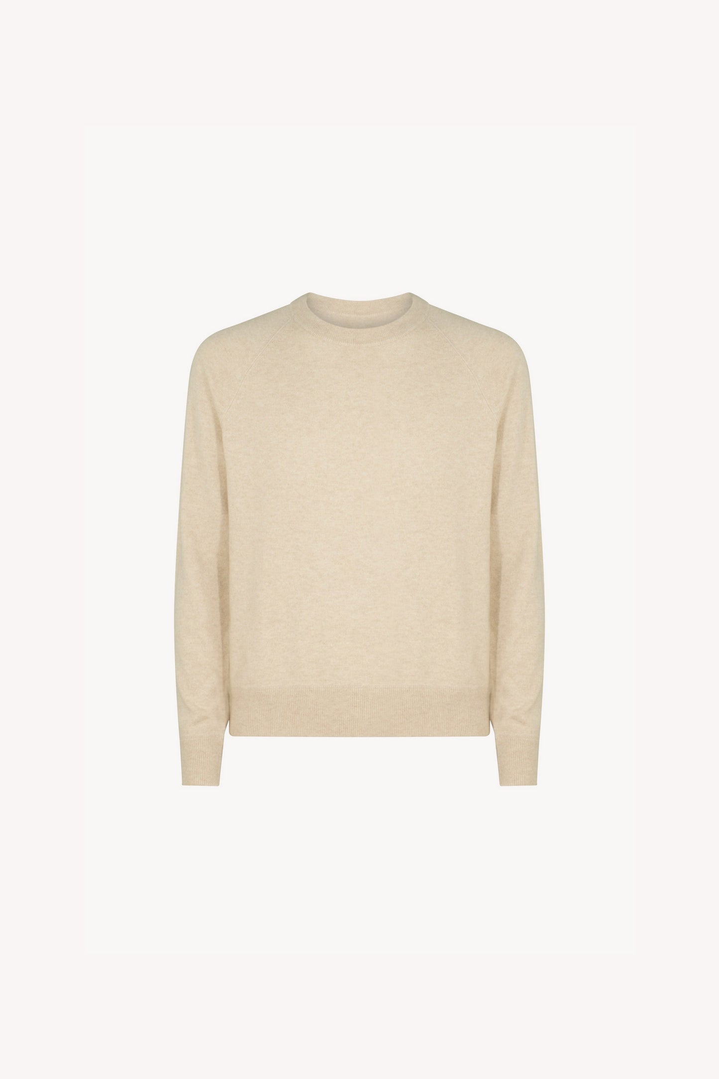 Pull Bordi Felpa Puro Cashmere